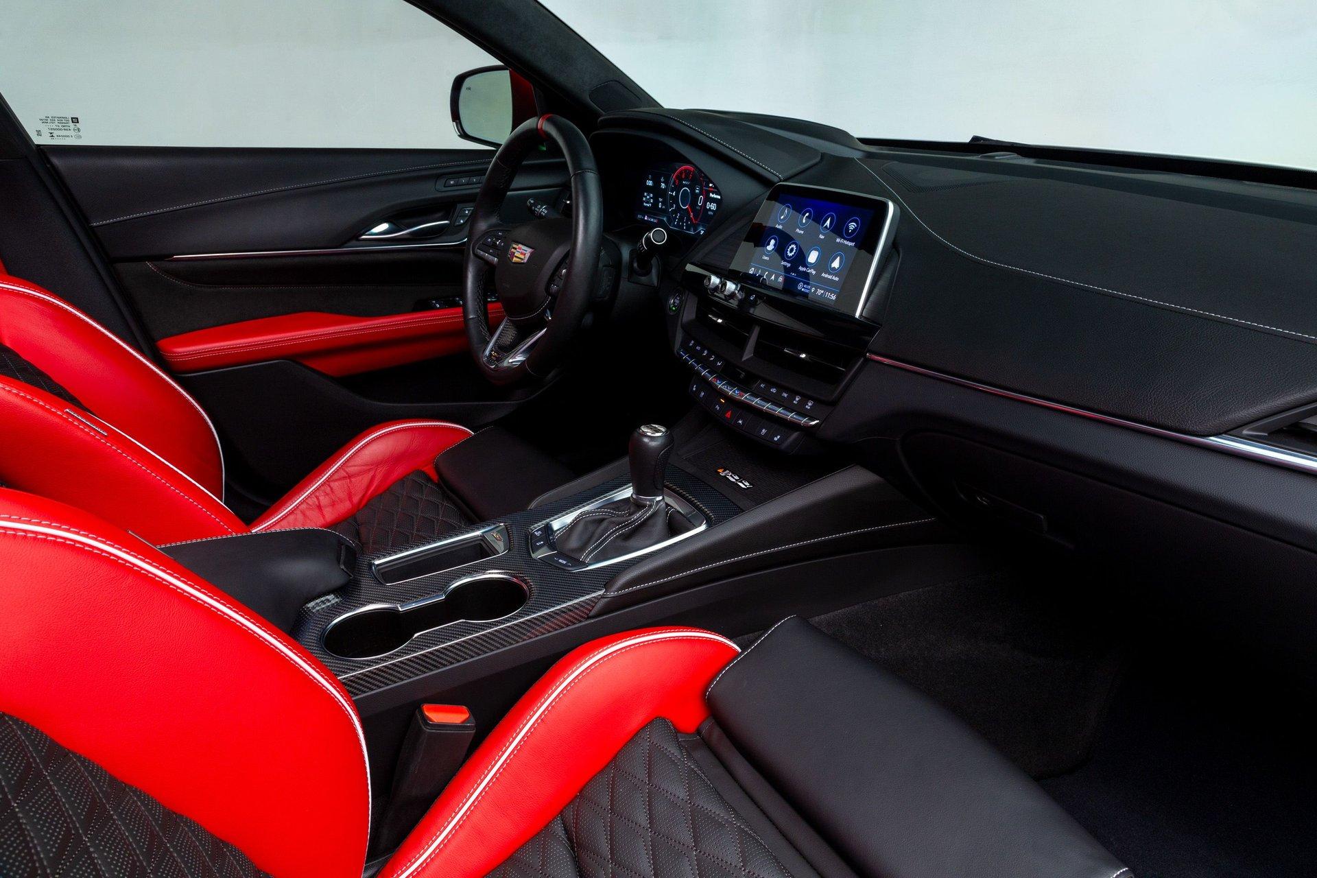 2023 Cadillac CT4-V Blackwing 37