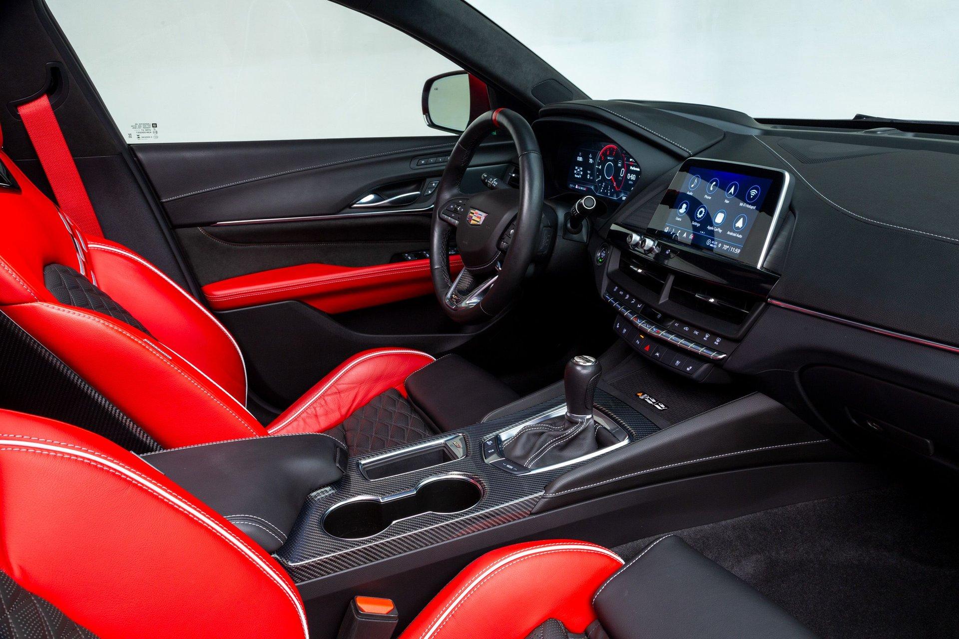 2023 Cadillac CT4-V Blackwing 38