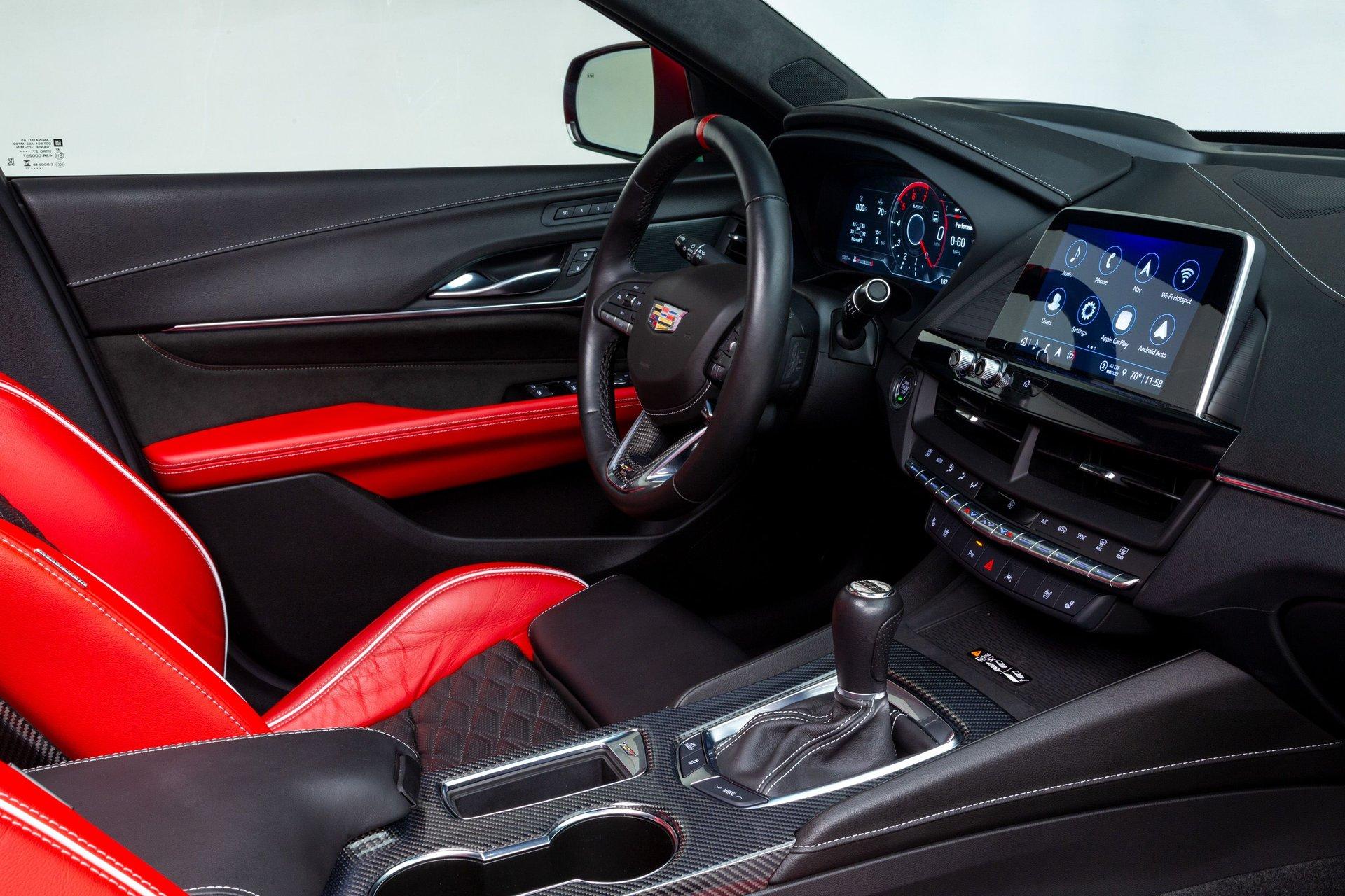 2023 Cadillac CT4-V Blackwing 39