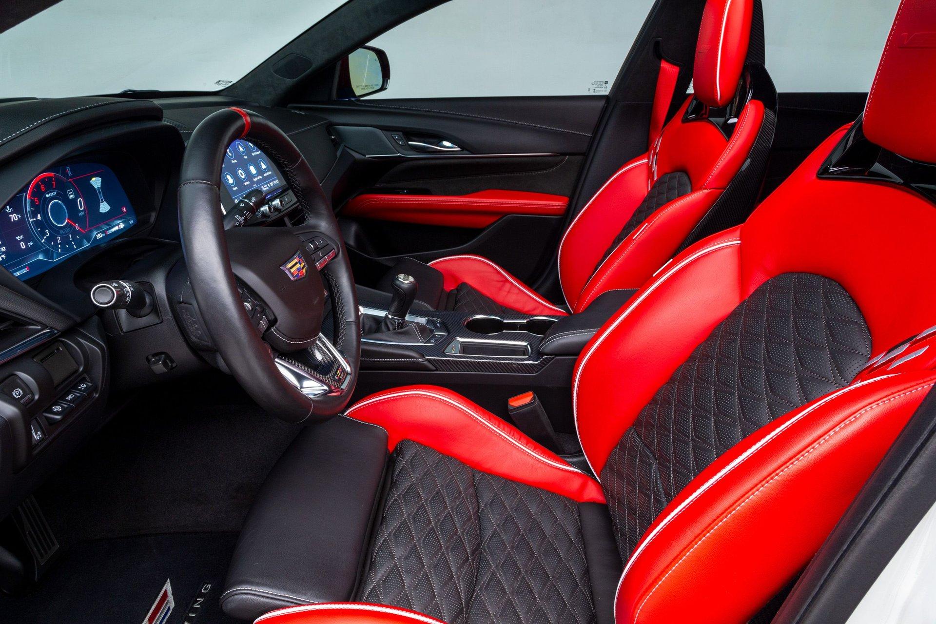 2023 Cadillac CT4-V Blackwing 3