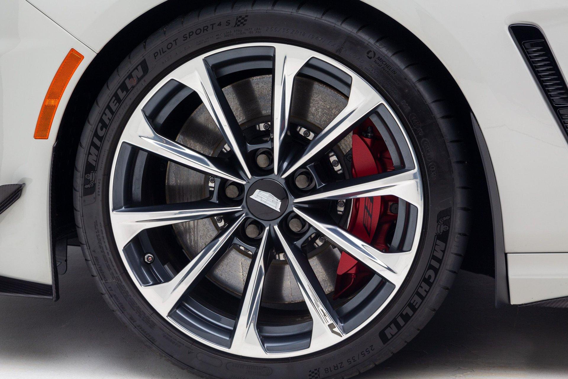 2023 Cadillac CT4-V Blackwing 46