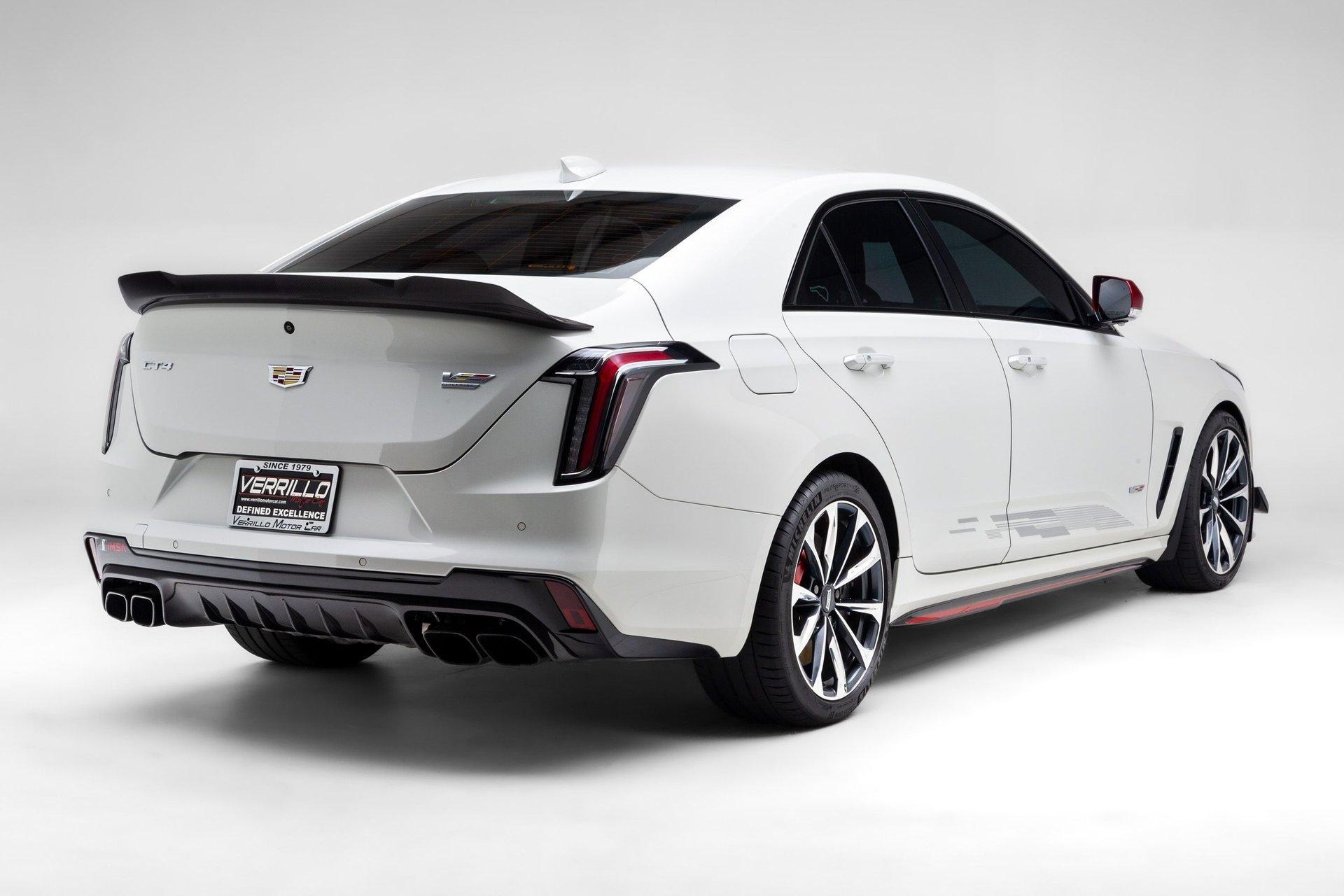 2023 Cadillac CT4-V Blackwing 4