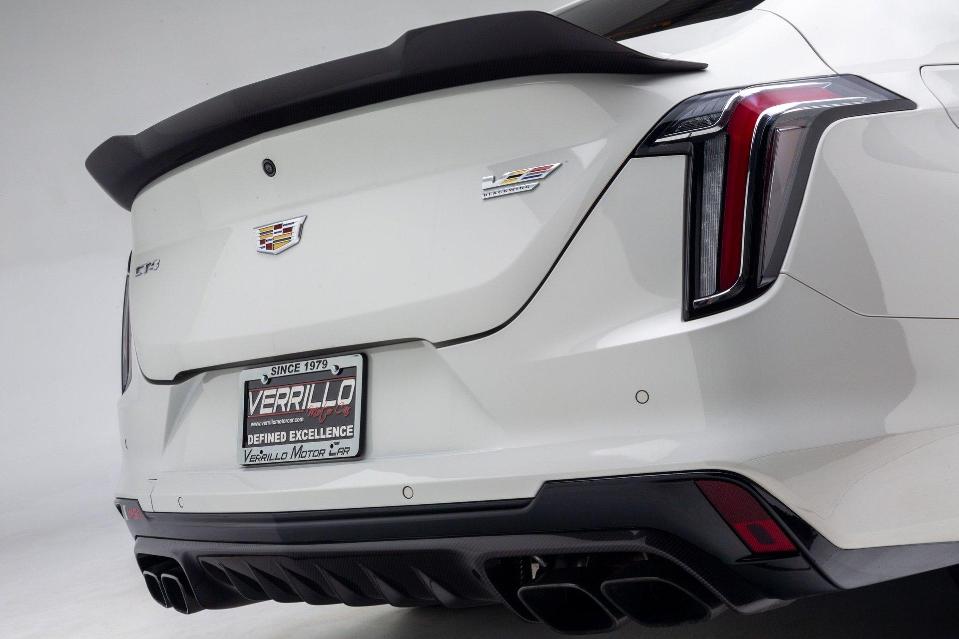 2023 Cadillac CT4-V Blackwing 53