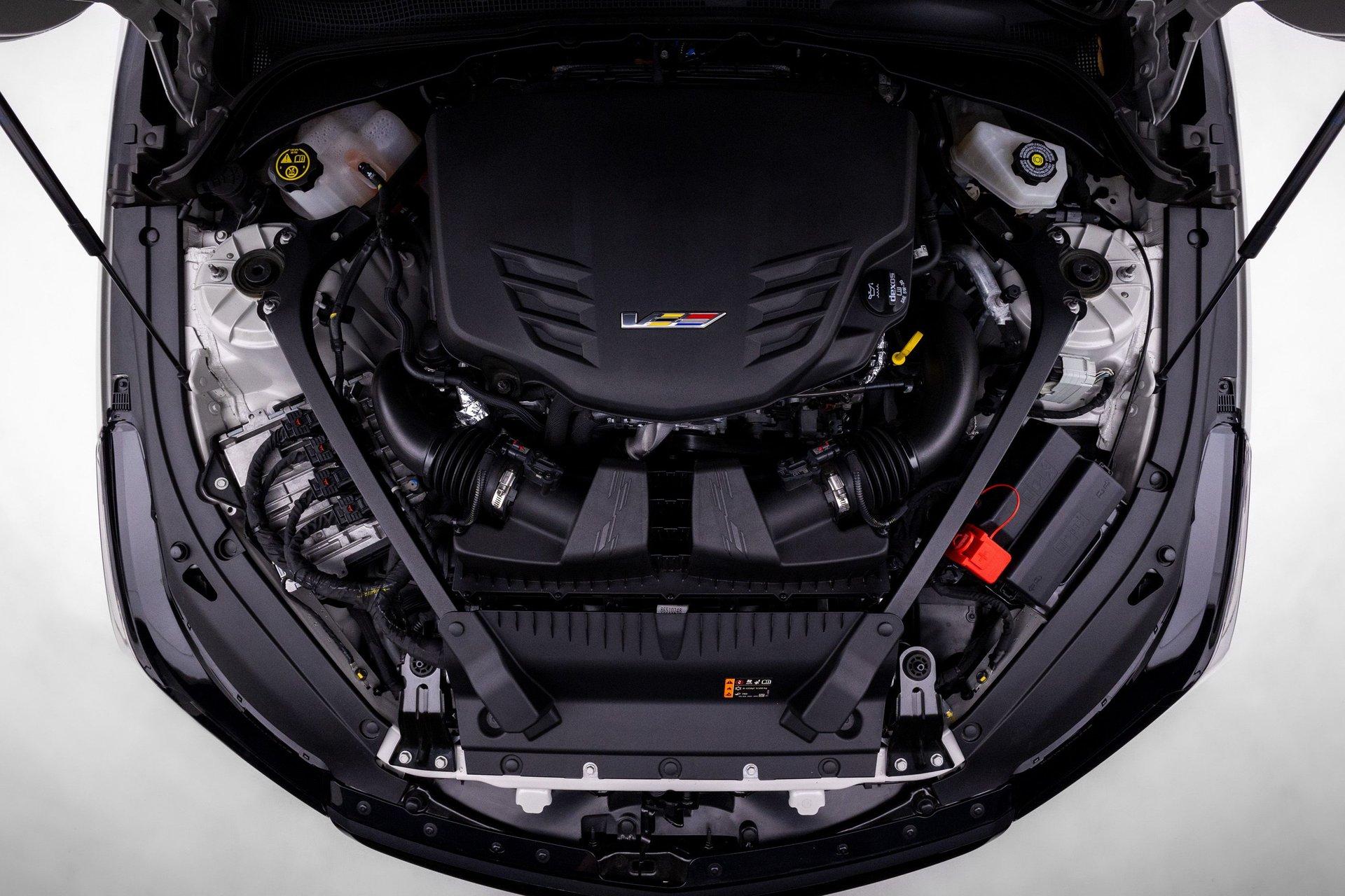 2023 Cadillac CT4-V Blackwing 6
