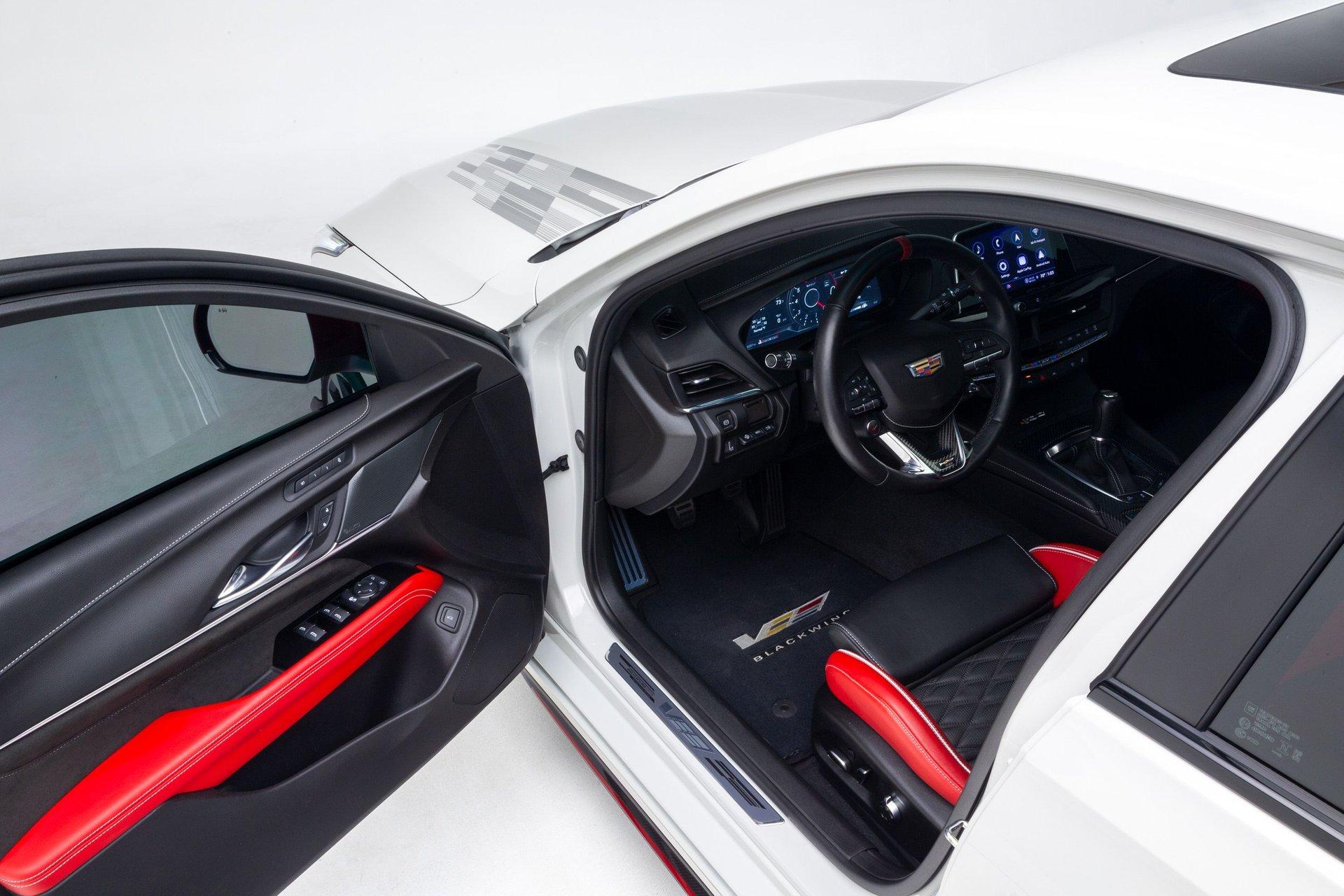 2023 Cadillac CT4-V Blackwing 8