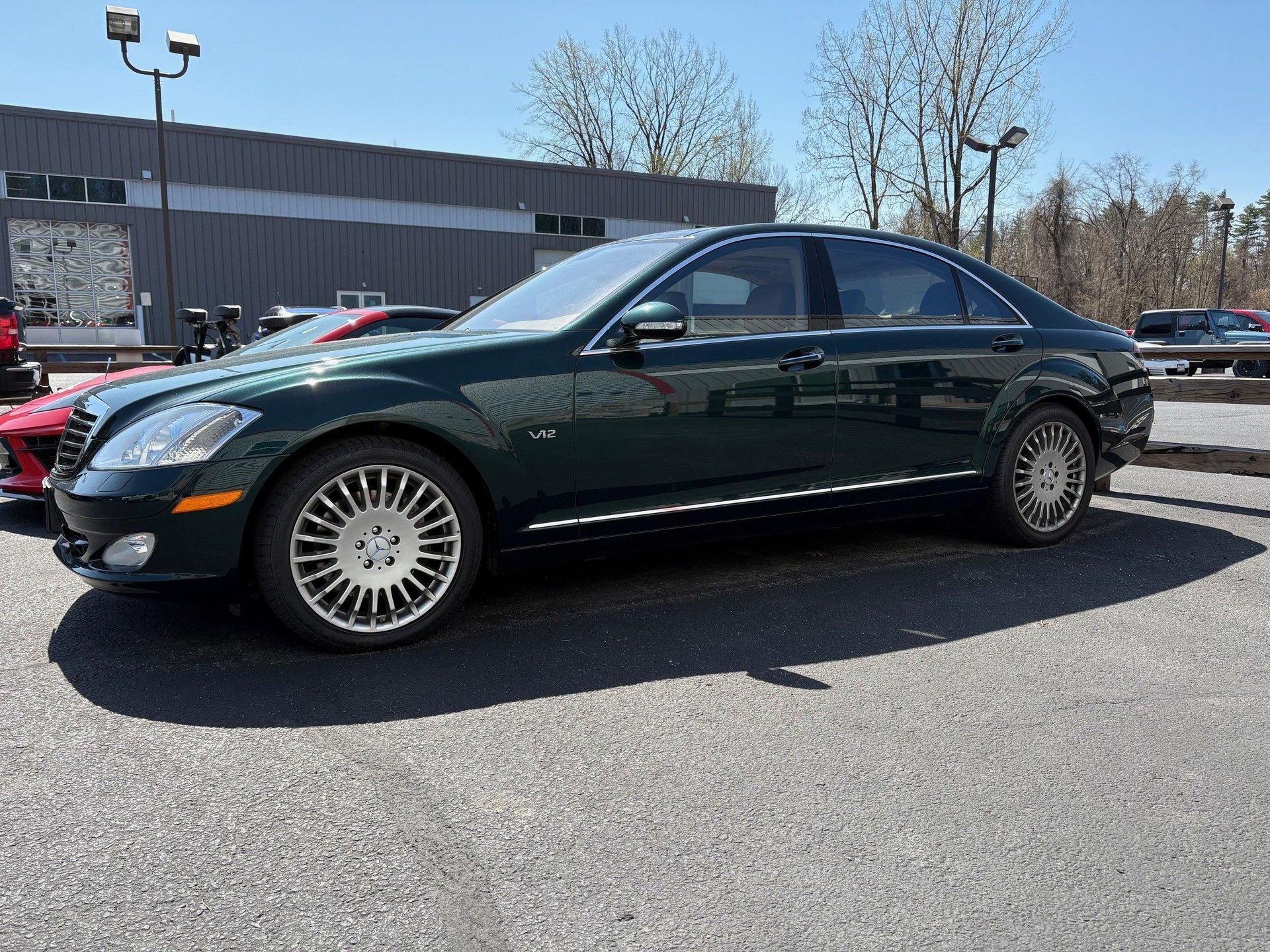 2007 Mercedes-Benz S600 Sedan 1
