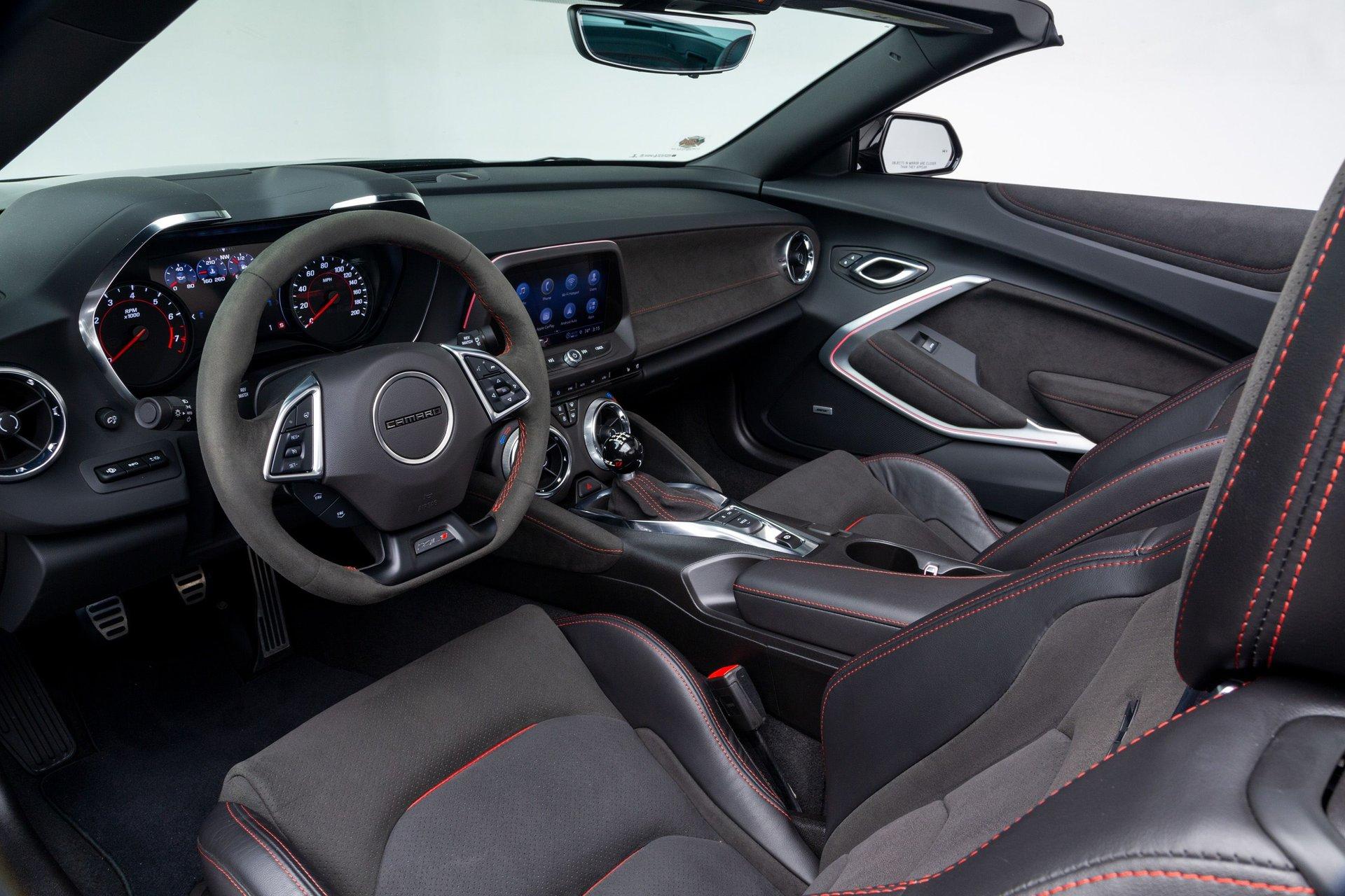 2022 Chevrolet Camaro 30