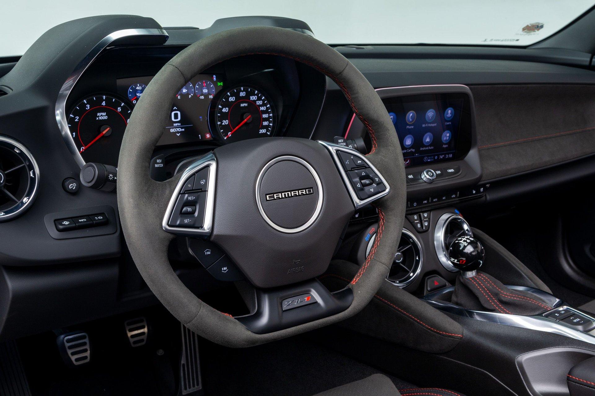 2022 Chevrolet Camaro 31