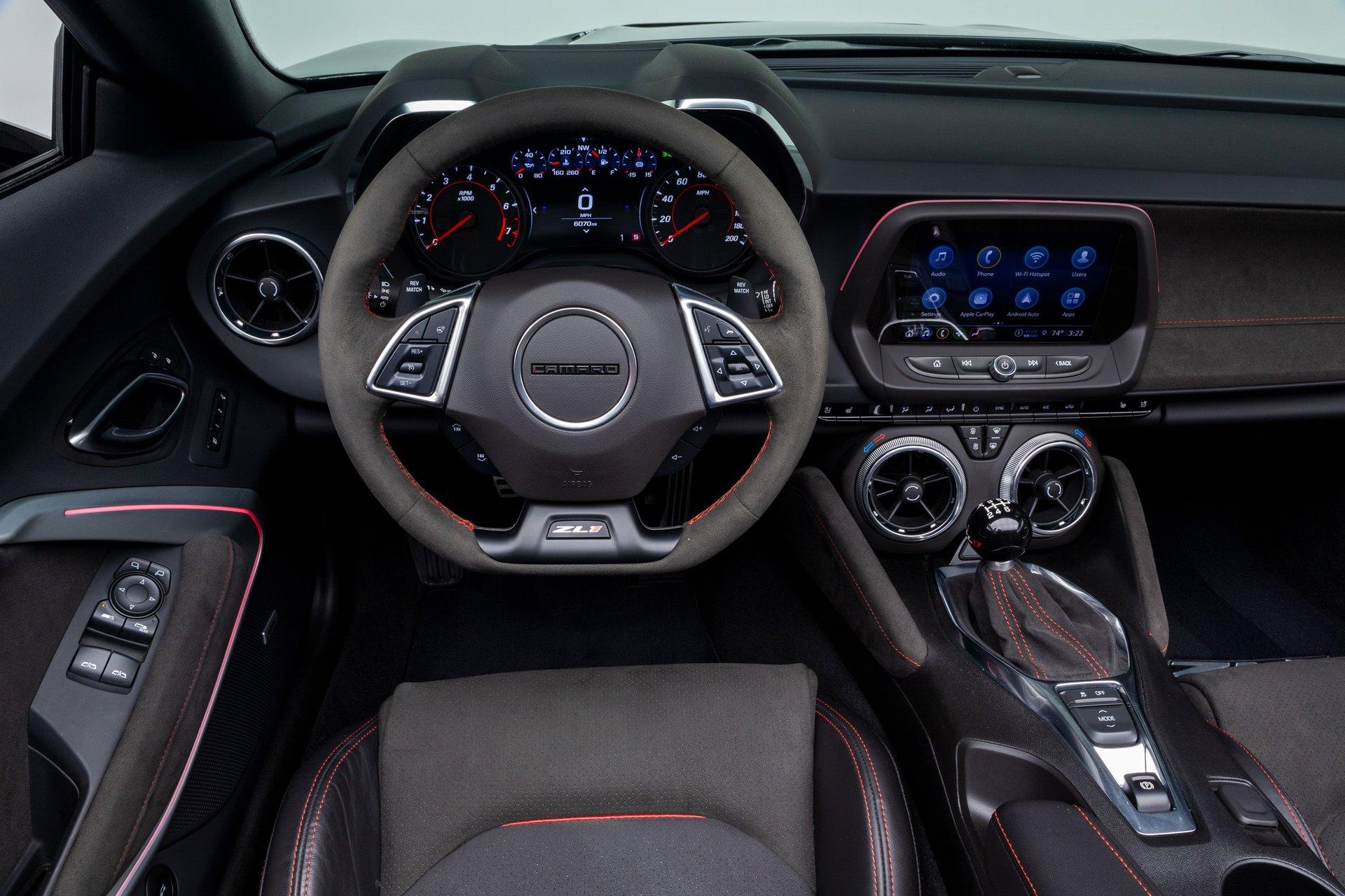 2022 Chevrolet Camaro 32