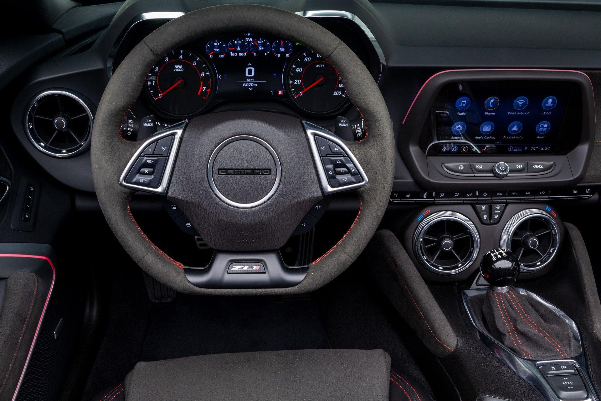 2022 Chevrolet Camaro 33