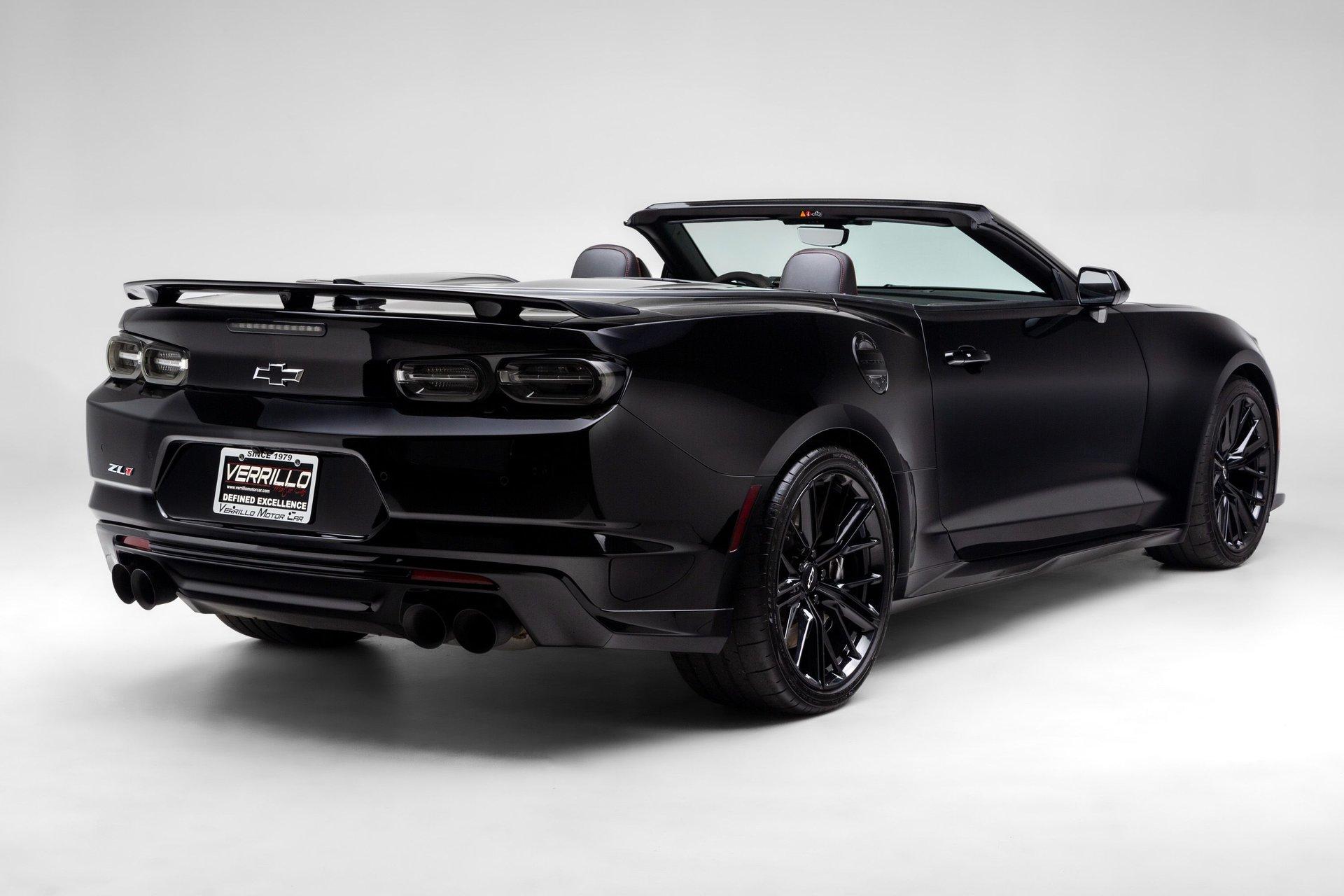 2022 Chevrolet Camaro 4