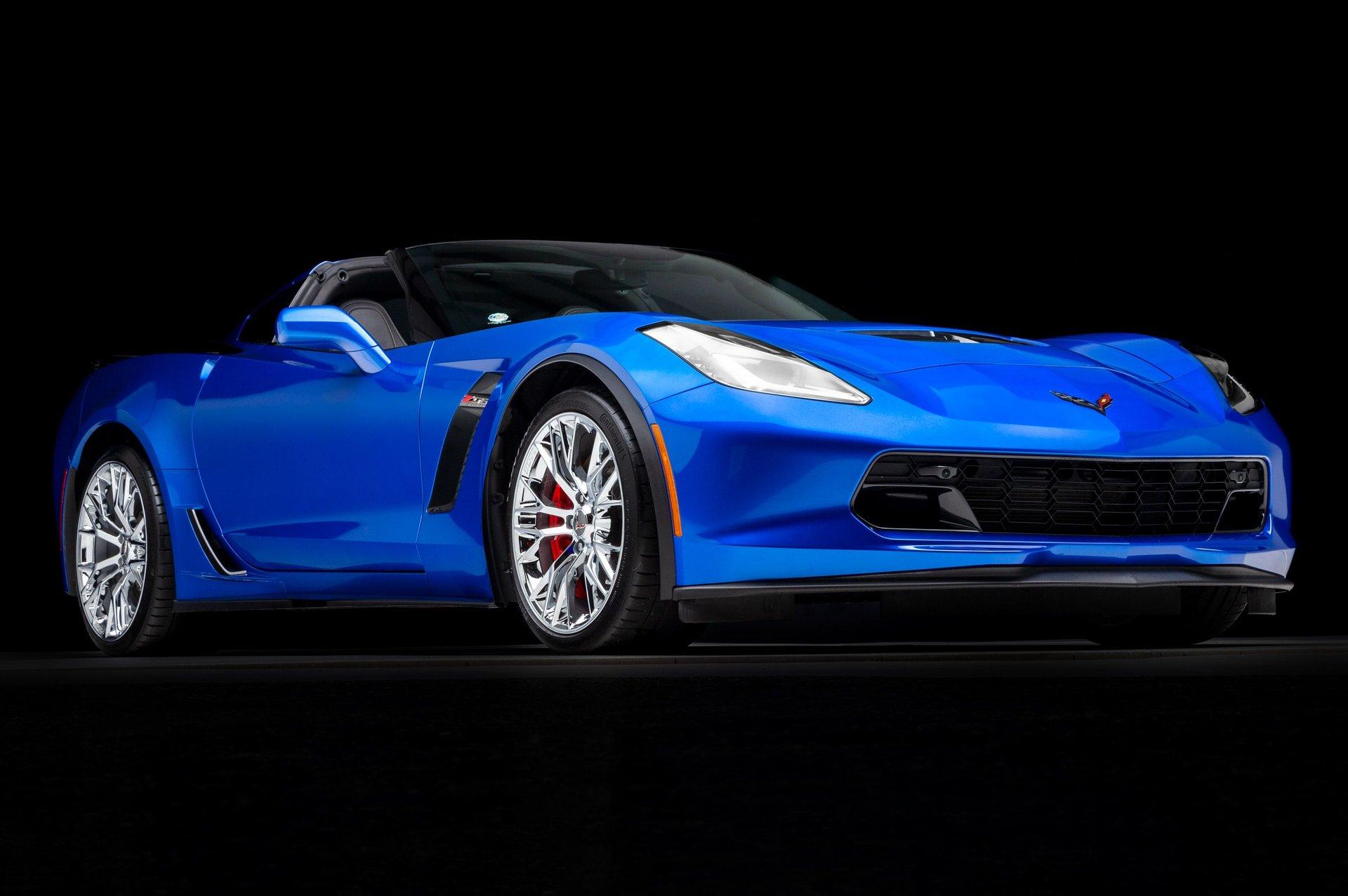 2016 Chevrolet Corvette 12