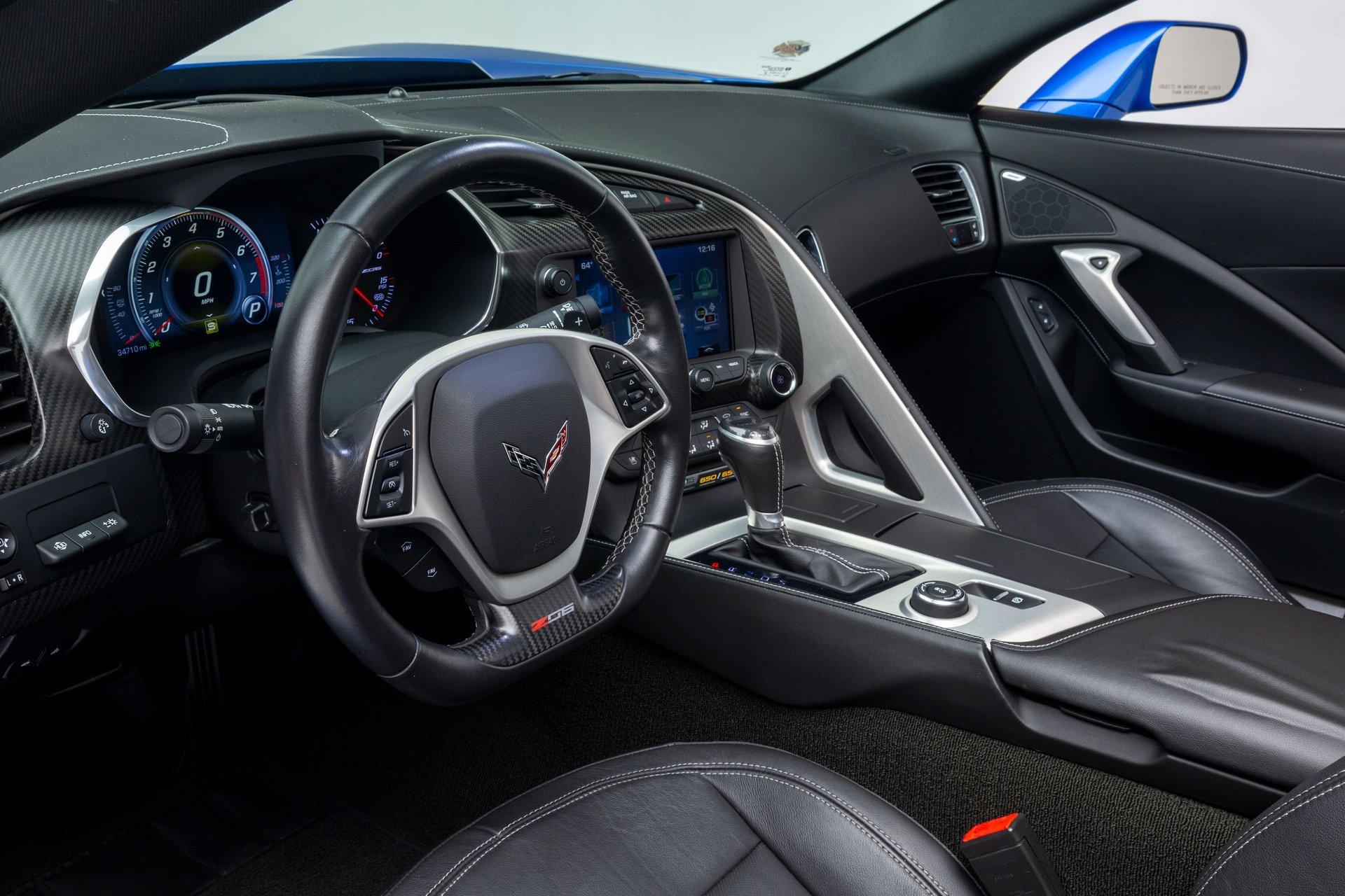 2016 Chevrolet Corvette 33