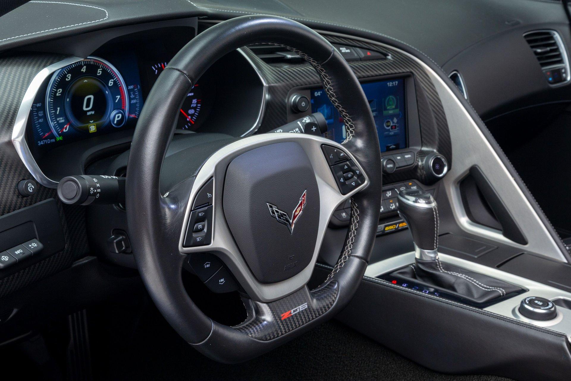 2016 Chevrolet Corvette 34