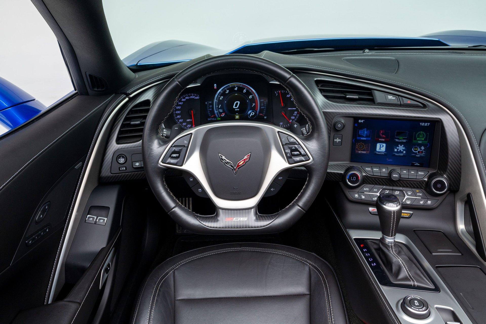2016 Chevrolet Corvette 35
