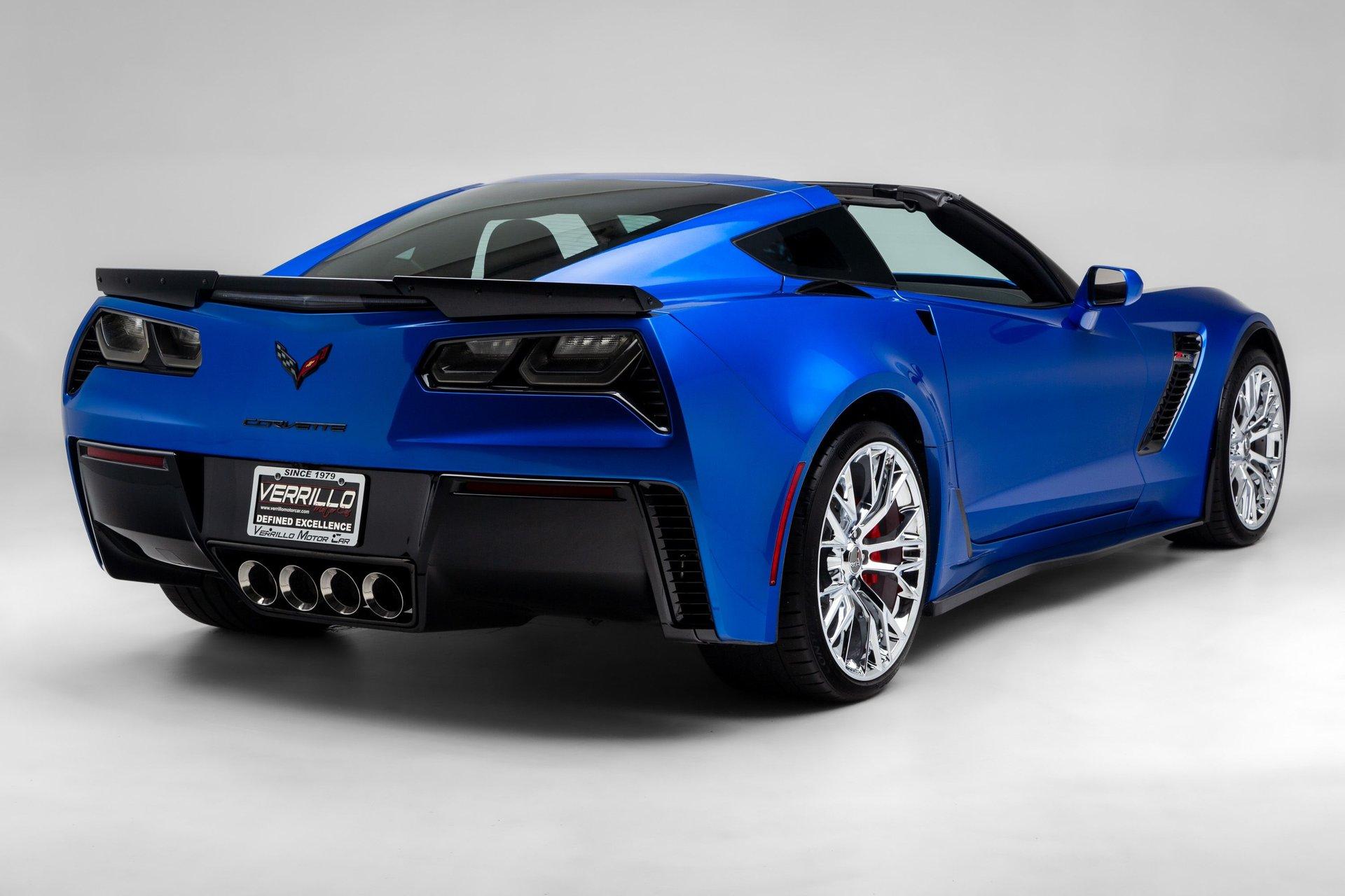 2016 Chevrolet Corvette 4