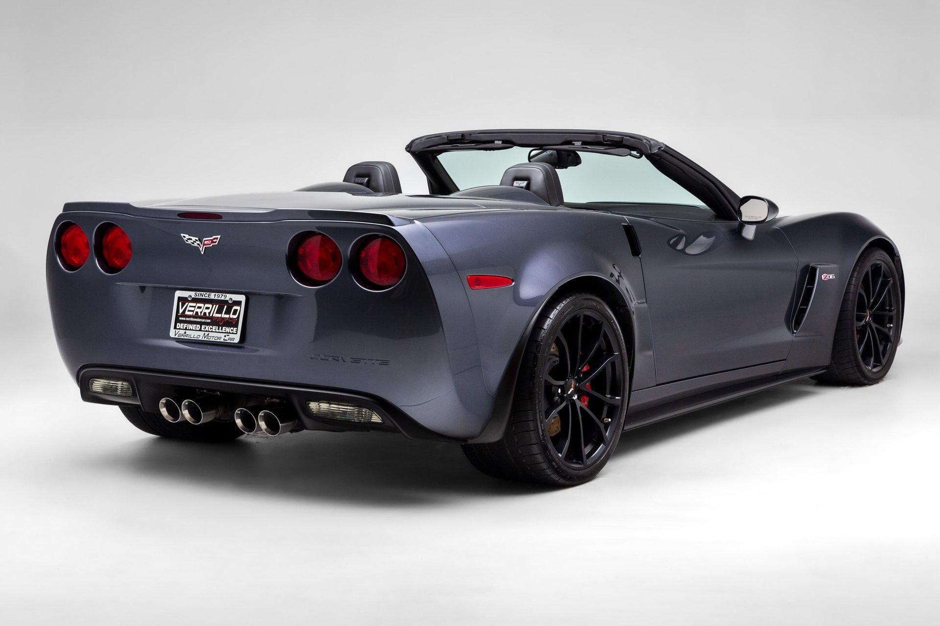2013 Chevrolet Corvette 4