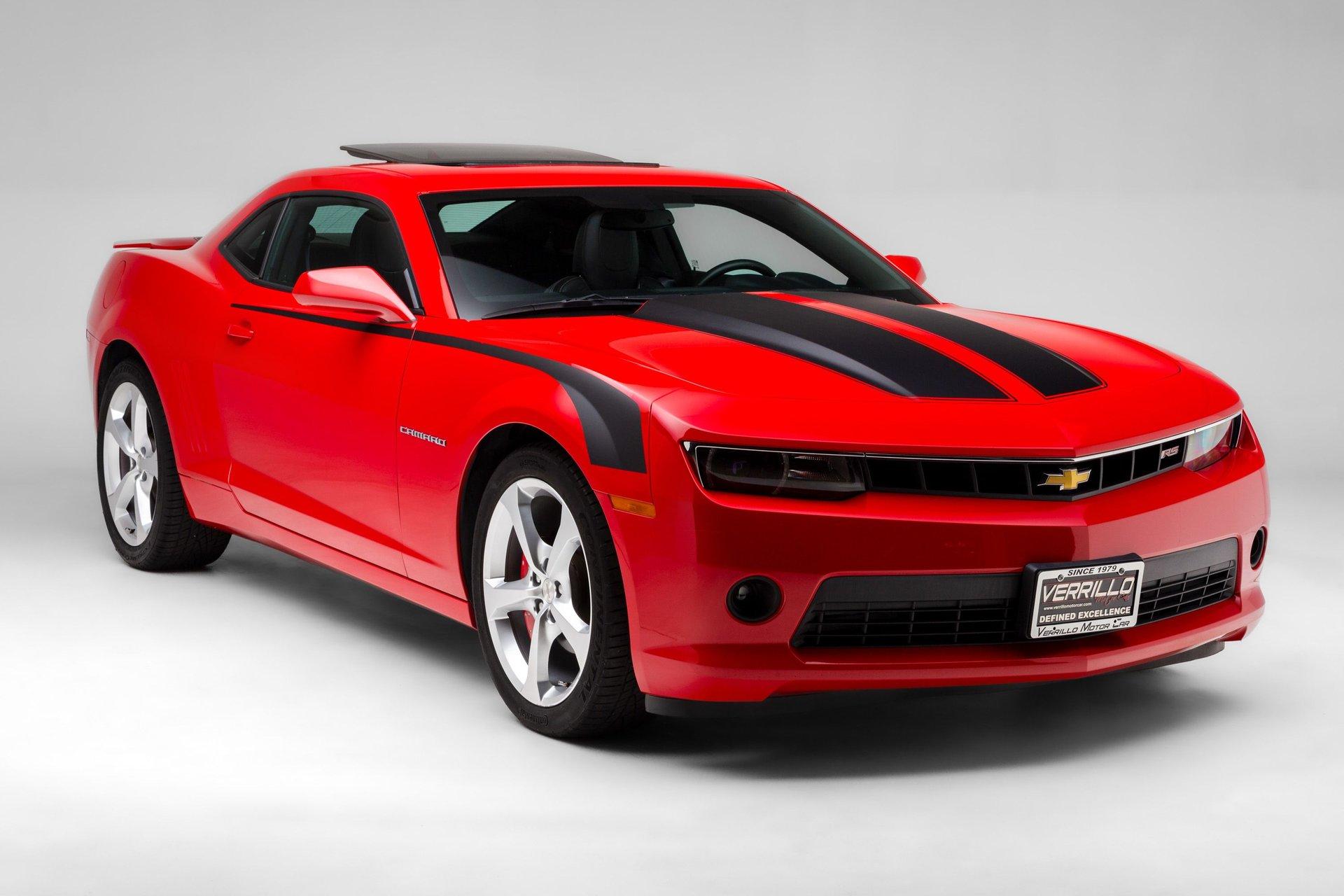 2015 Chevrolet Camaro 1