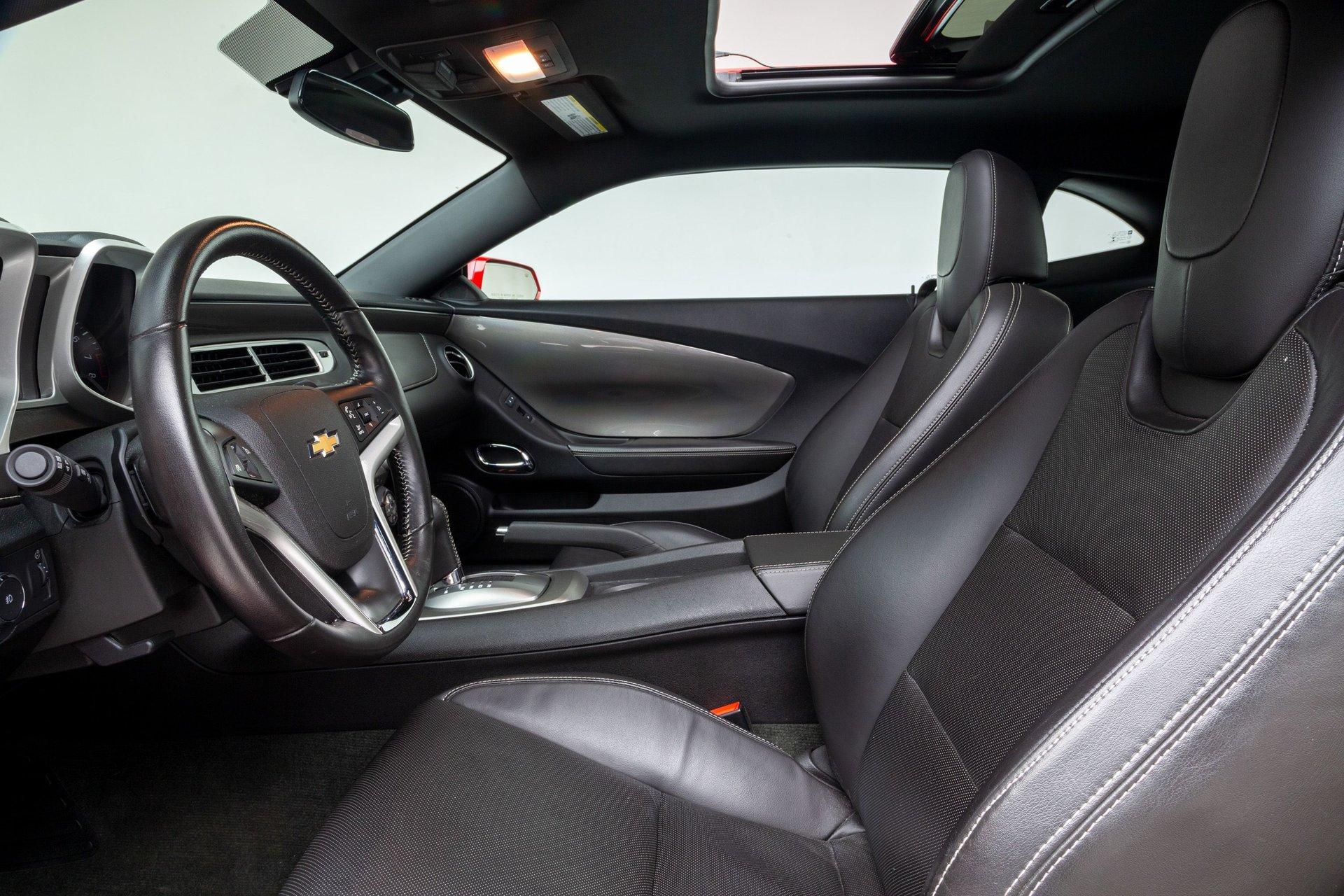 2015 Chevrolet Camaro 11