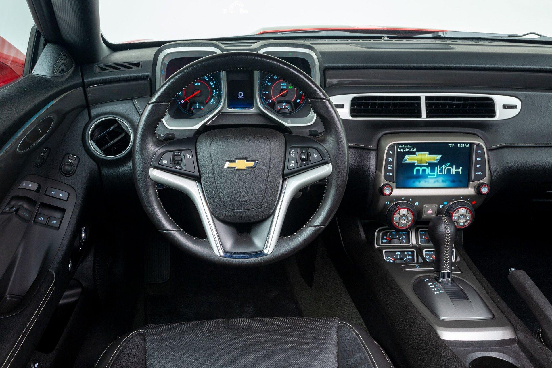 2015 Chevrolet Camaro 14