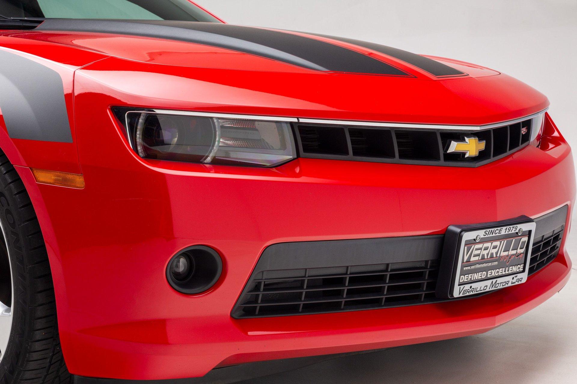 2015 Chevrolet Camaro 19