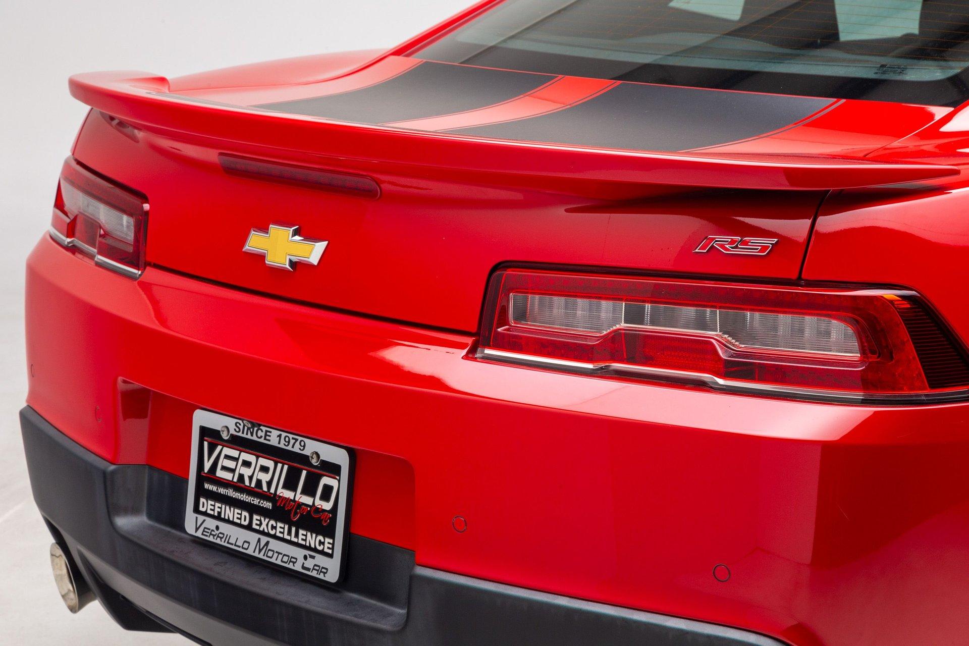 2015 Chevrolet Camaro 21