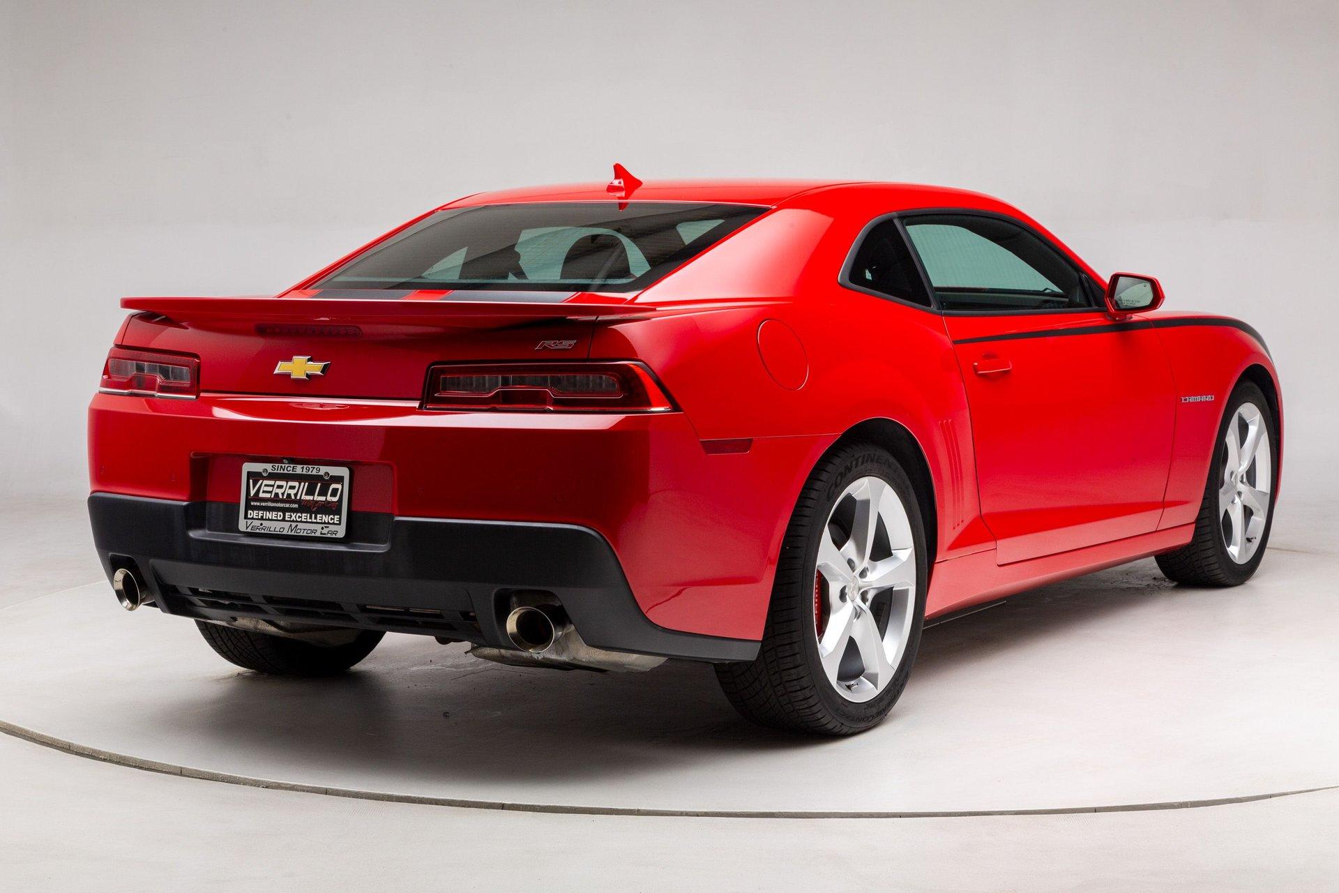2015 Chevrolet Camaro 3