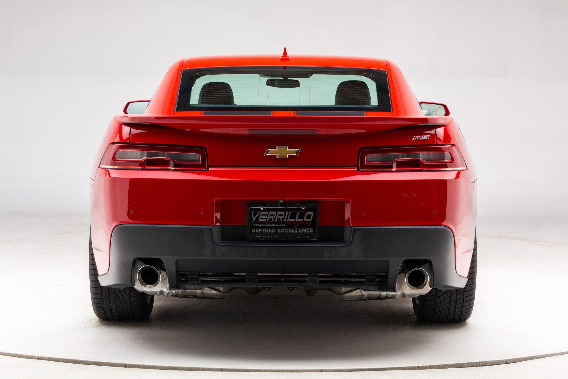 2015 Chevrolet Camaro 4