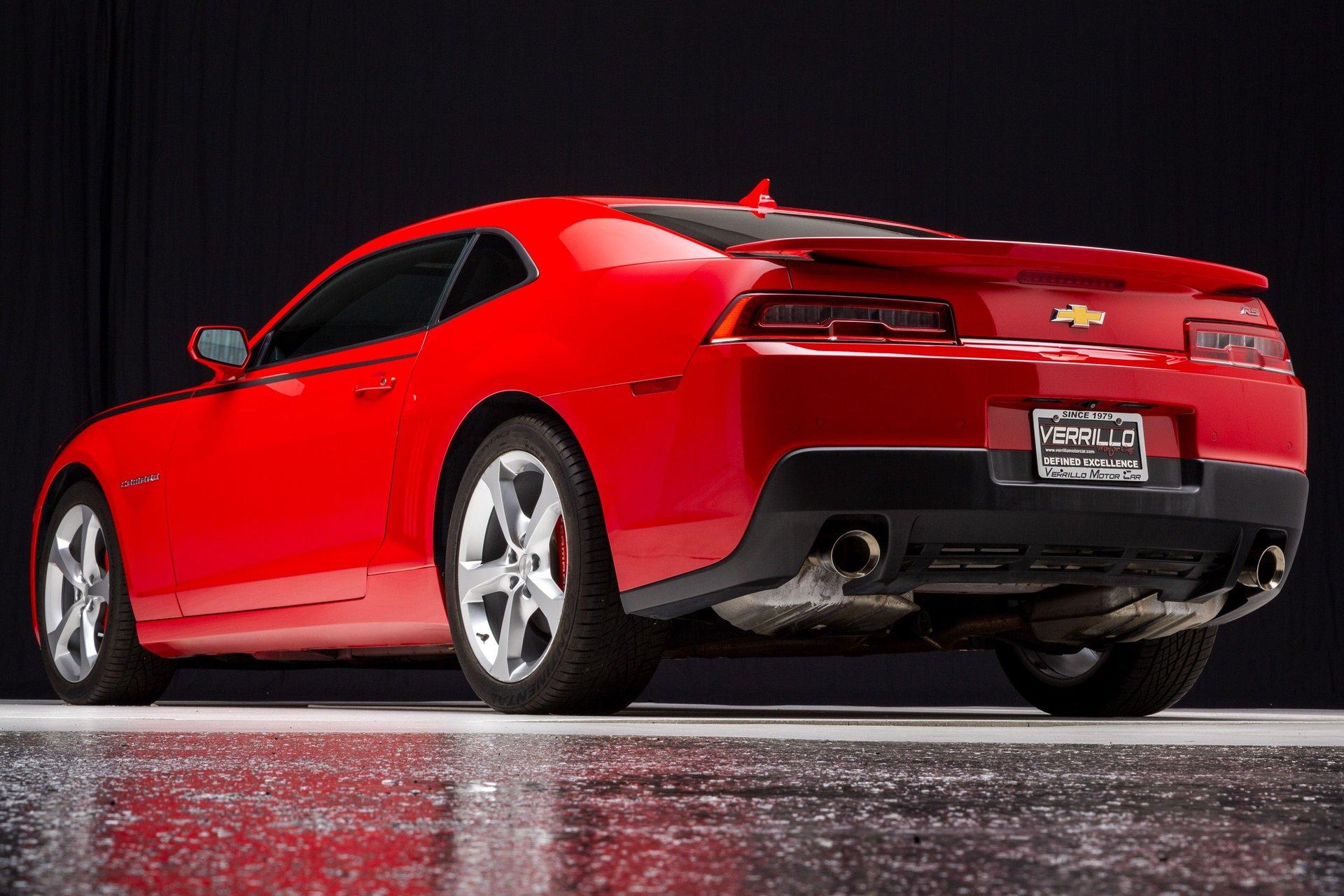 2015 Chevrolet Camaro 5
