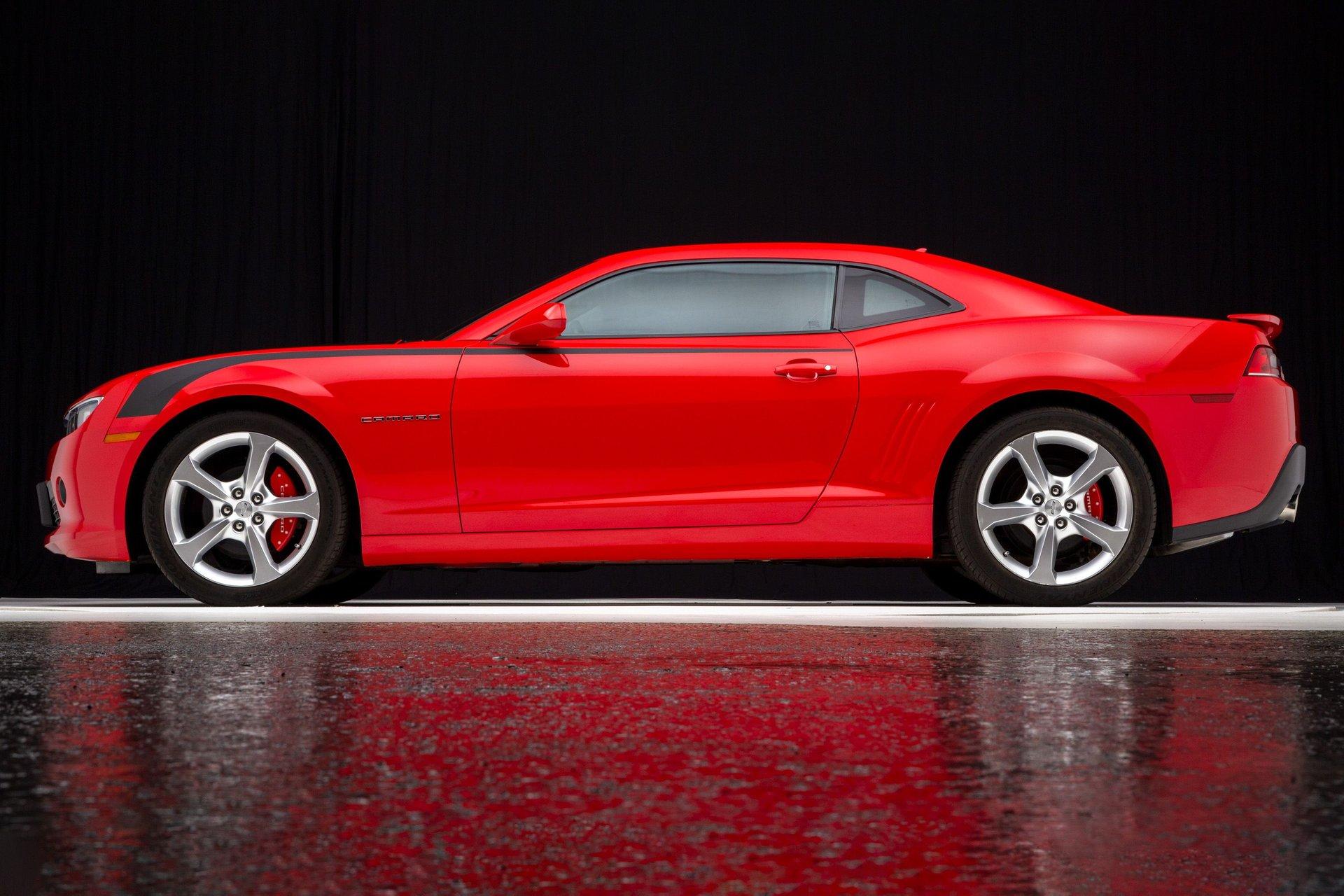2015 Chevrolet Camaro 6