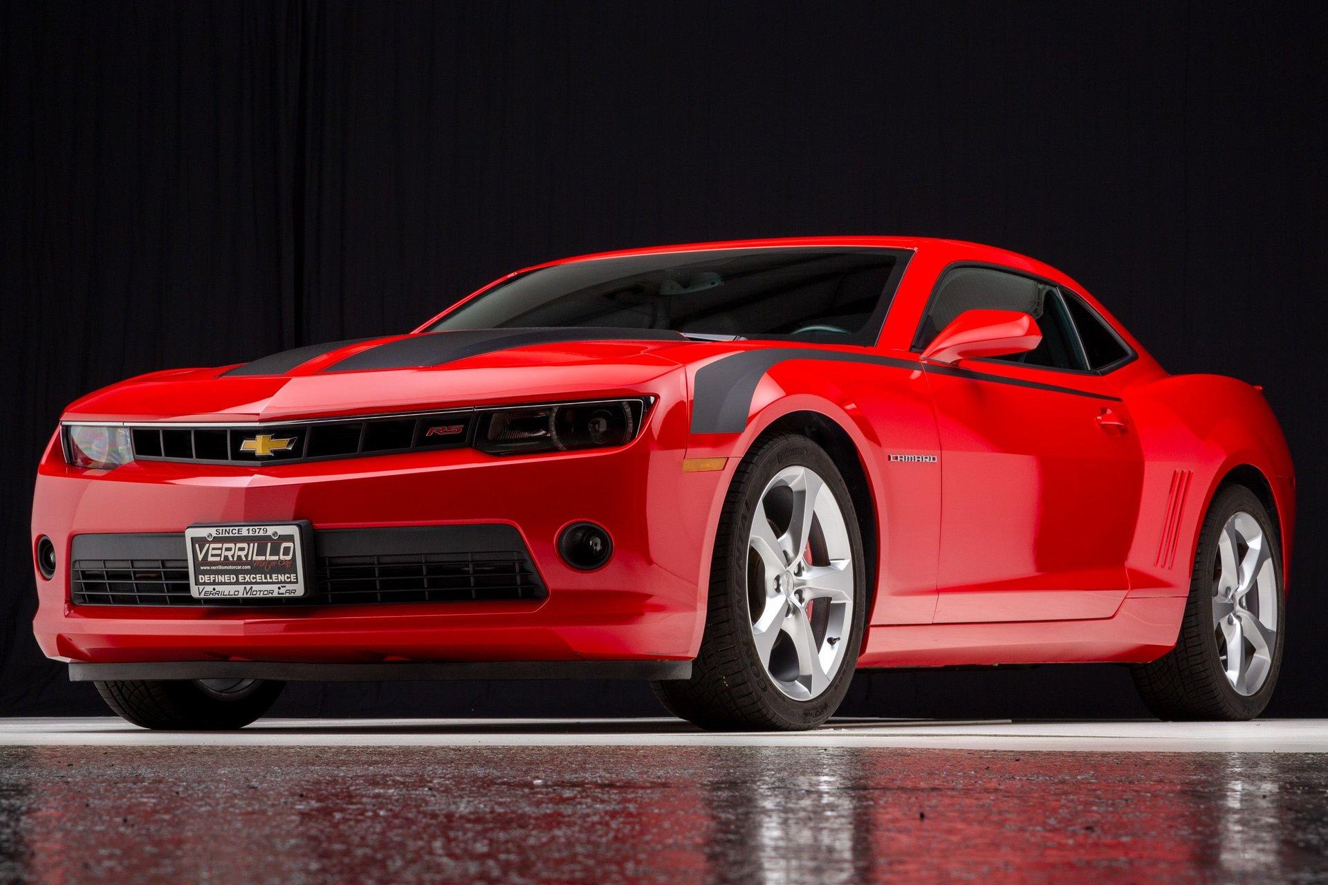 2015 Chevrolet Camaro 7