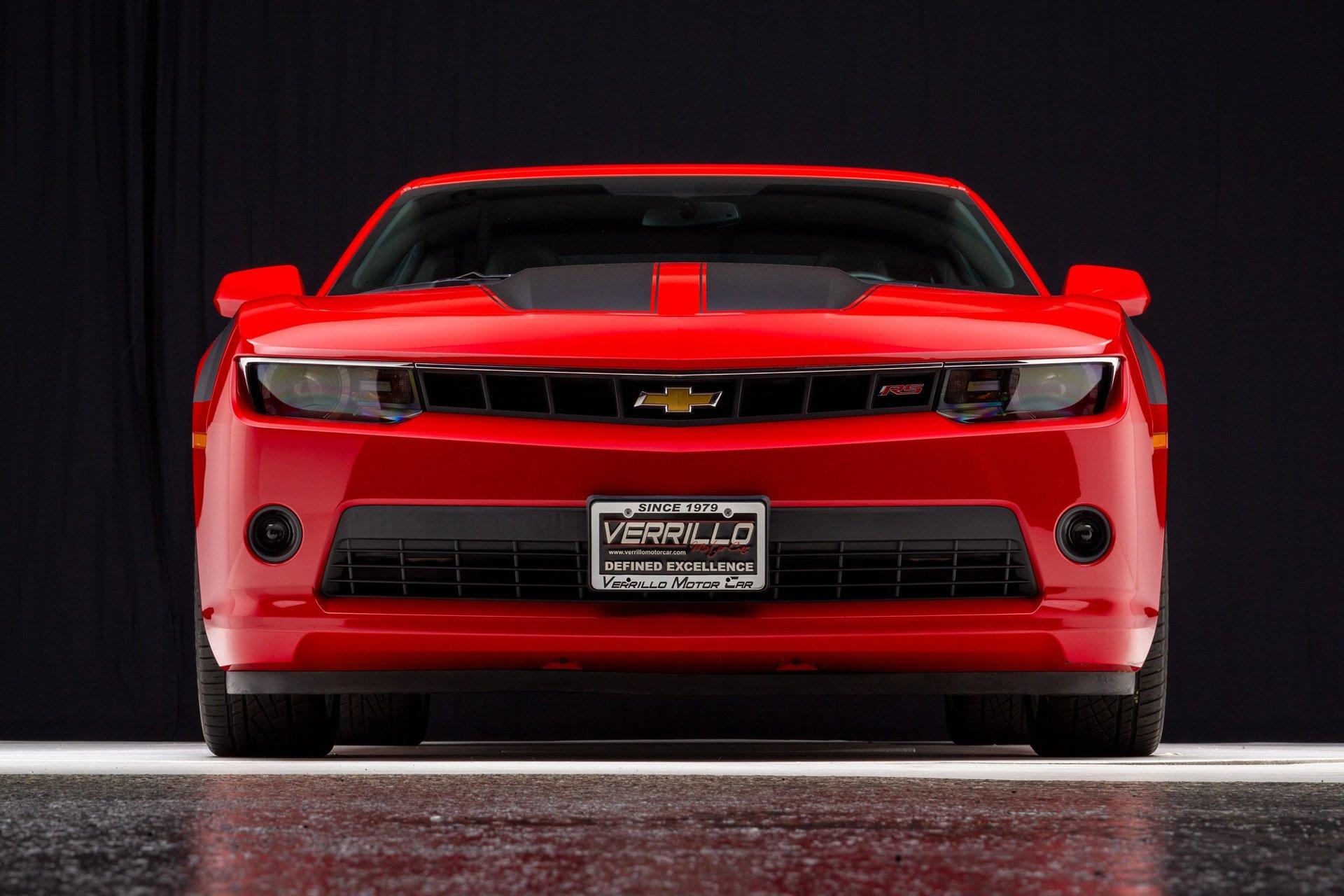 2015 Chevrolet Camaro 8