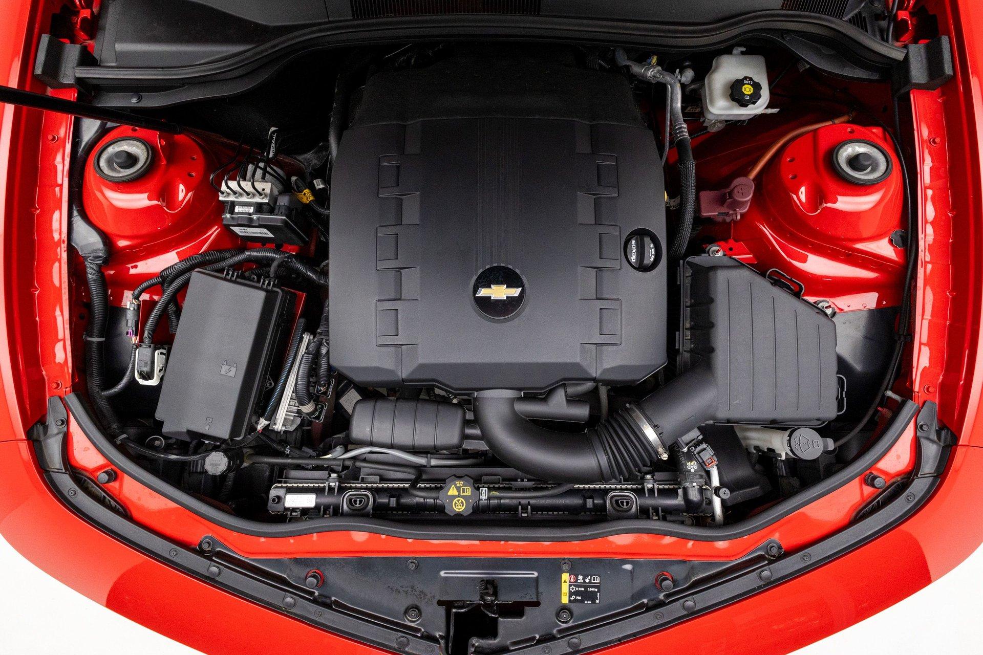 2015 Chevrolet Camaro 9