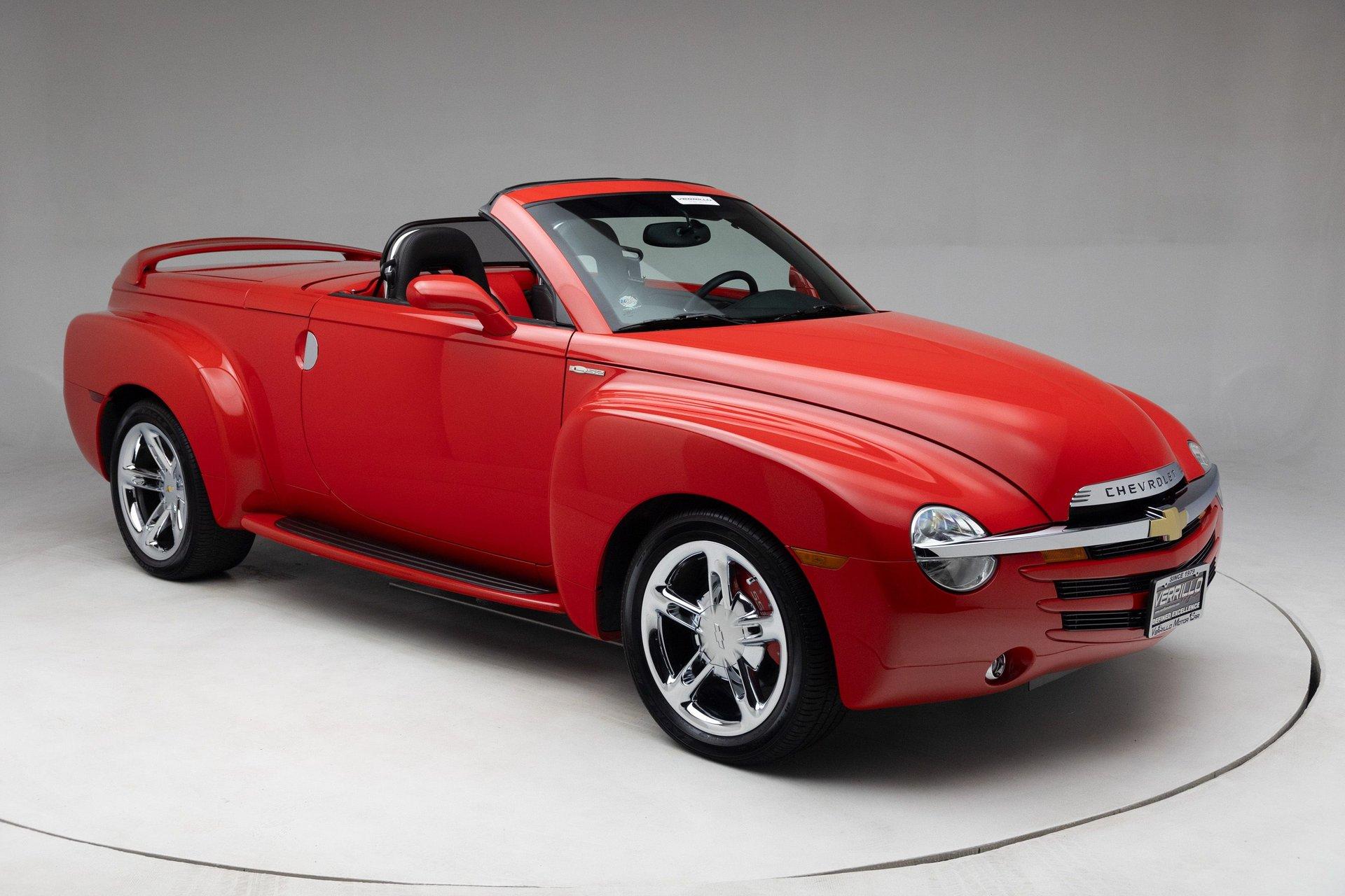2005 Chevrolet SSR 1