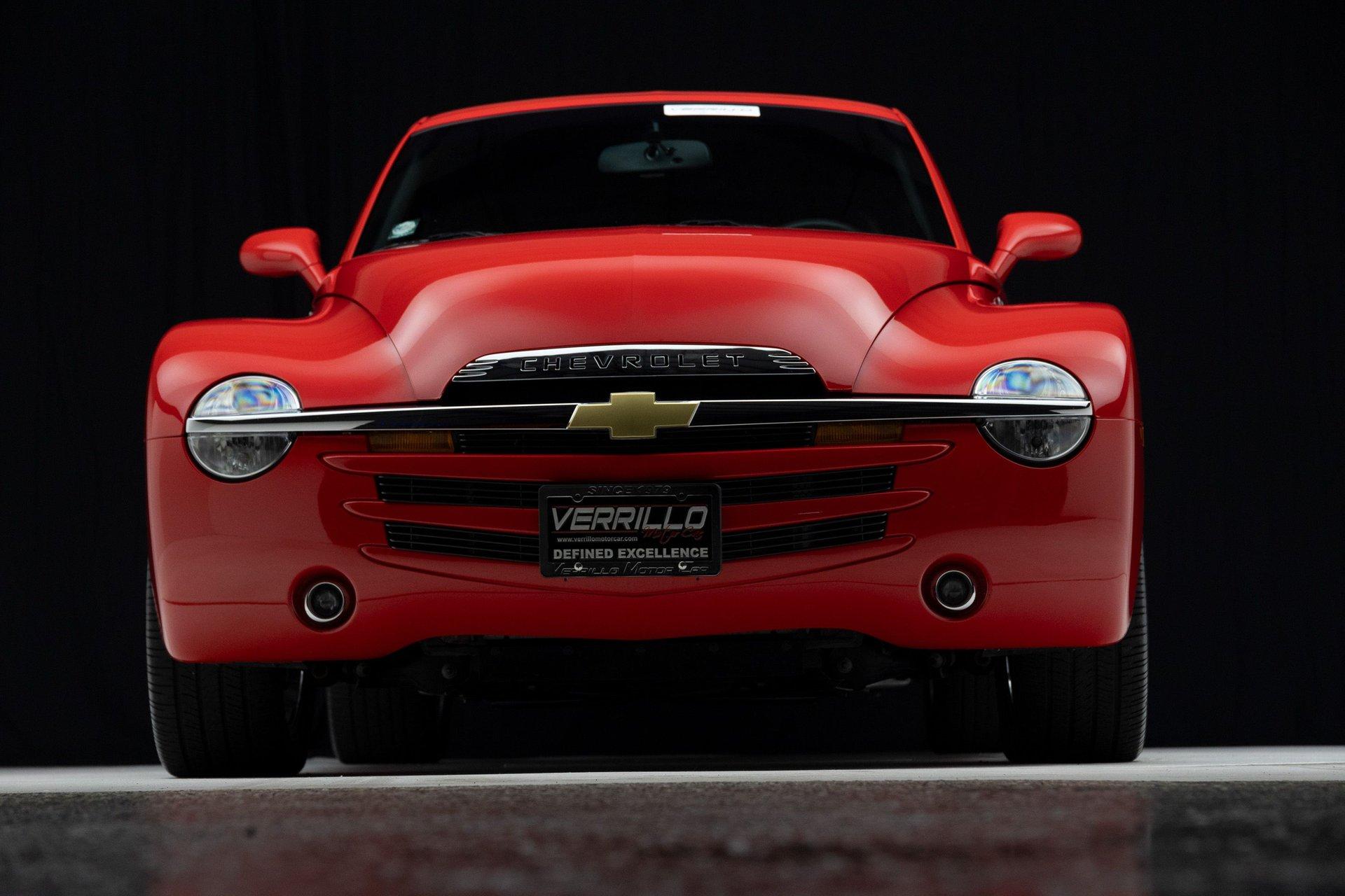 2005 Chevrolet SSR 10