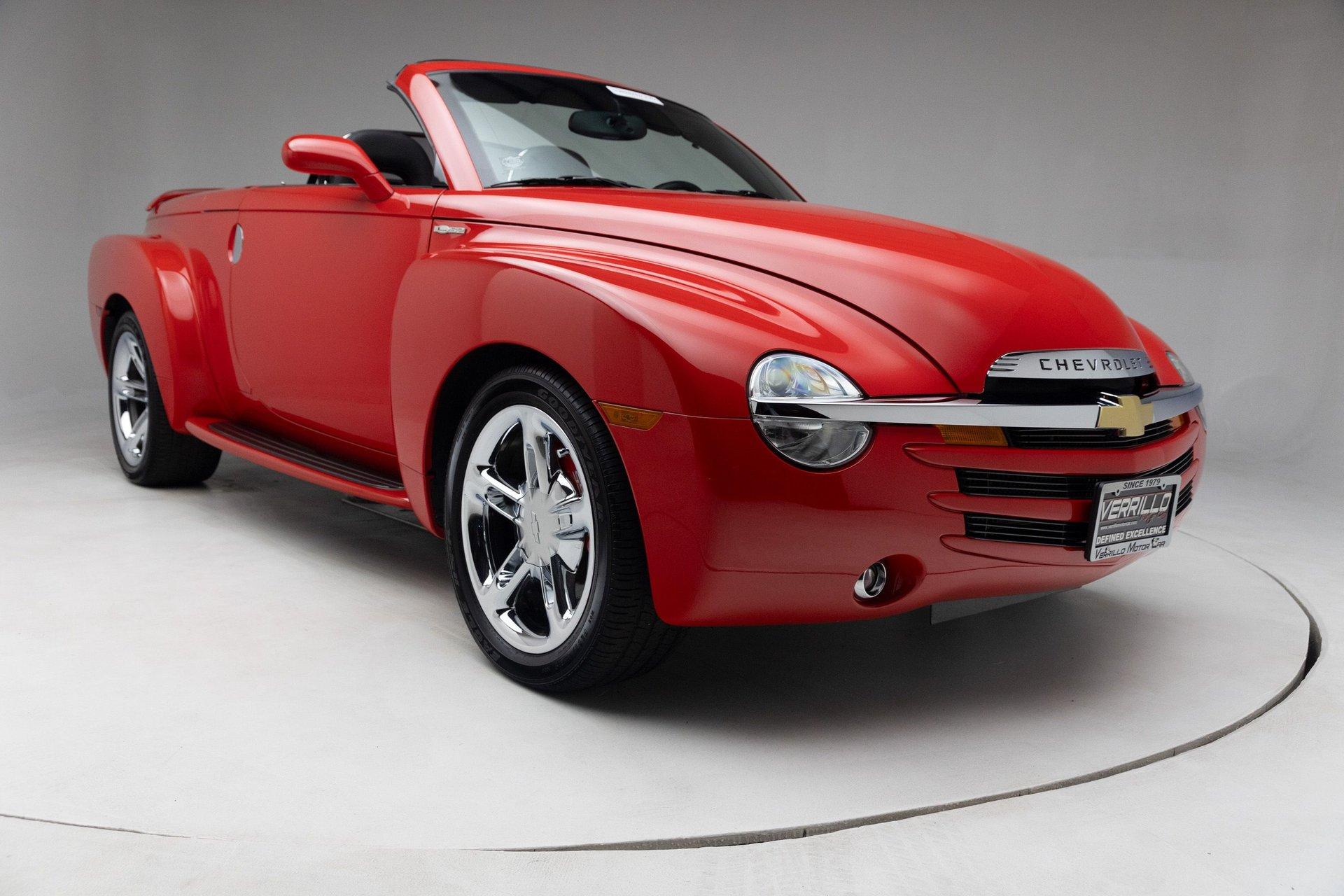 2005 Chevrolet SSR 26