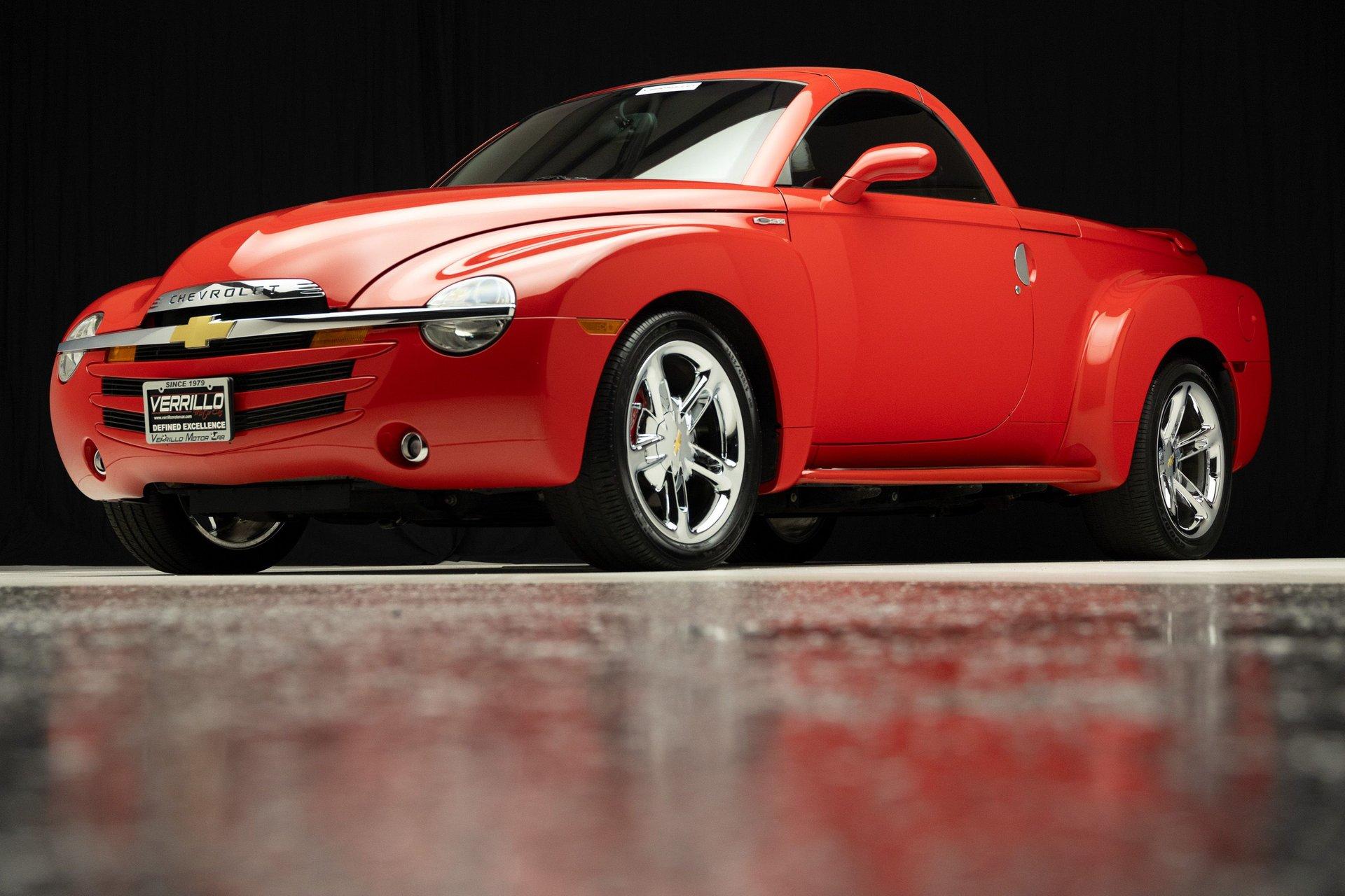 2005 Chevrolet SSR 30
