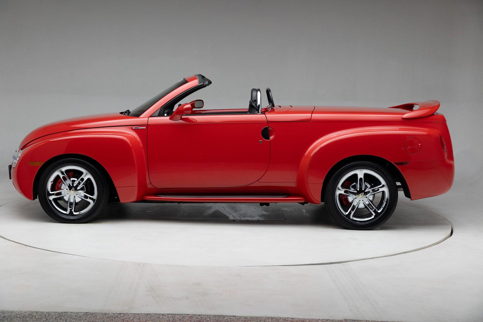 2005 Chevrolet SSR 4