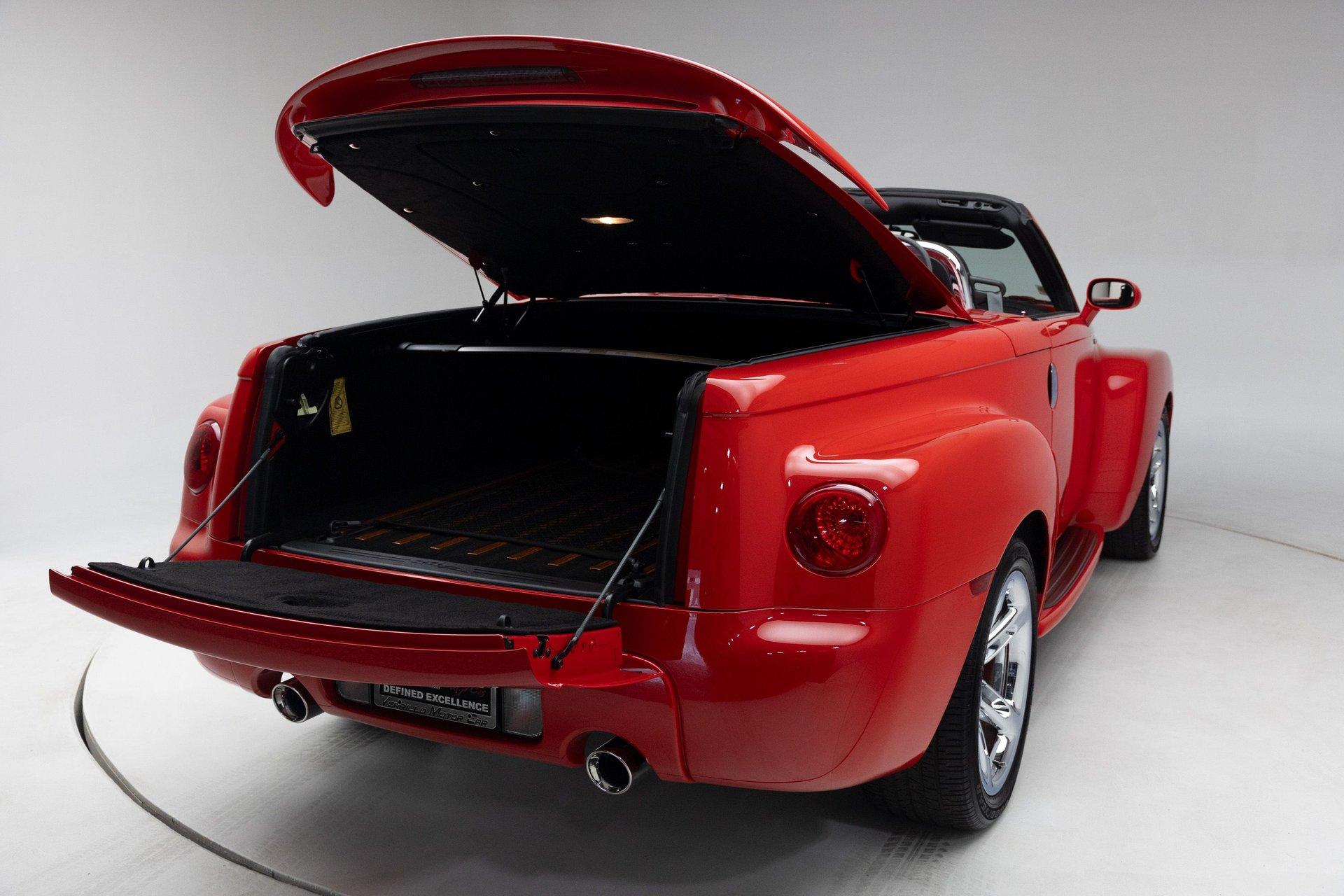 2005 Chevrolet SSR 56