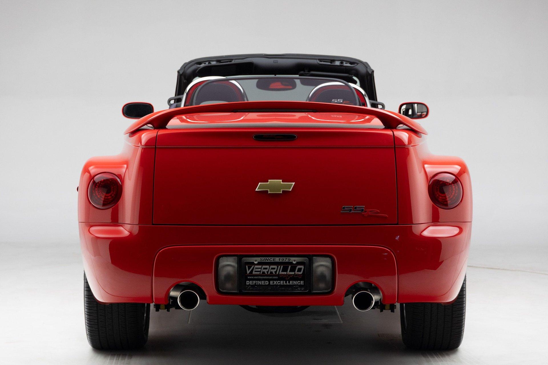 2005 Chevrolet SSR 58