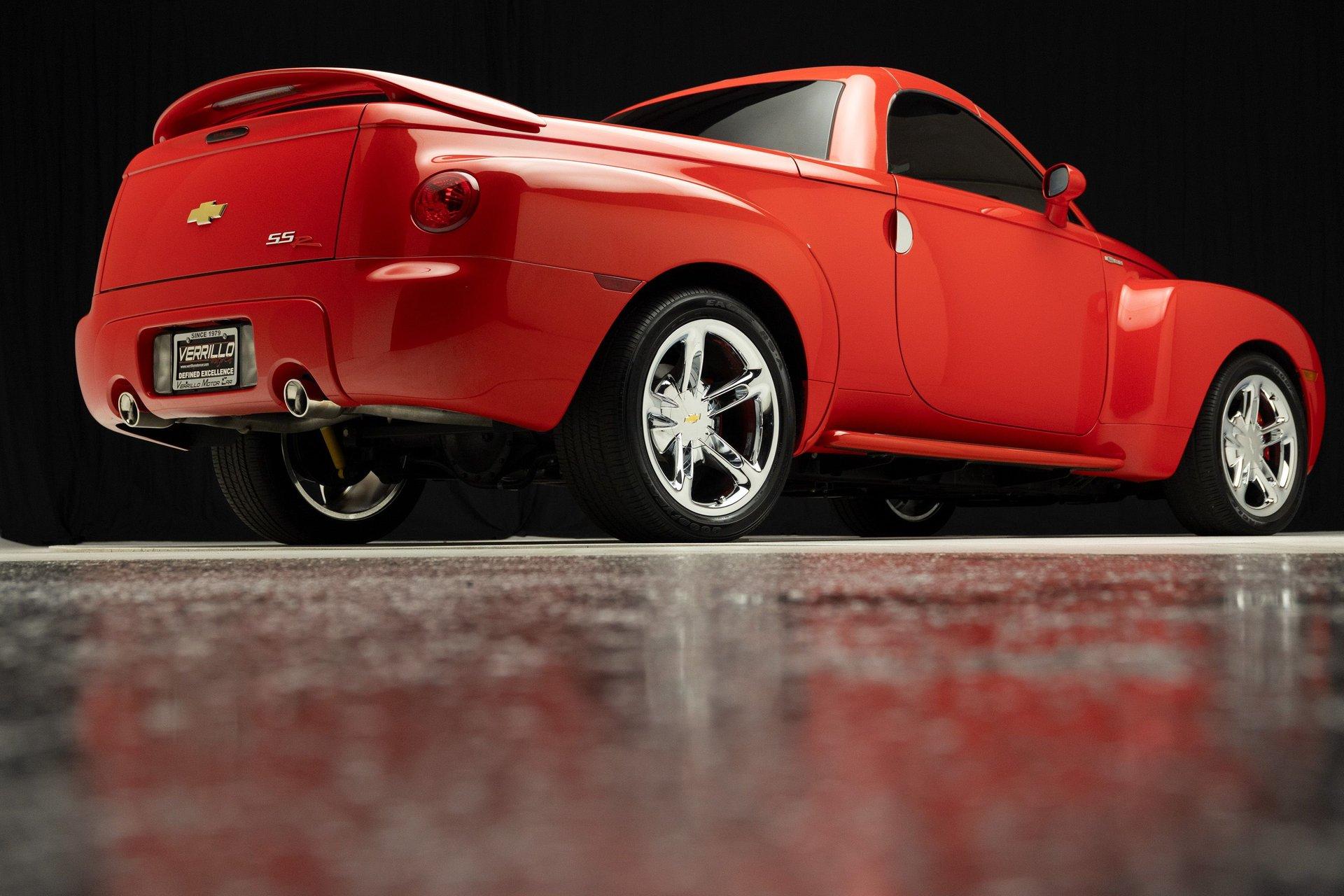 2005 Chevrolet SSR 8