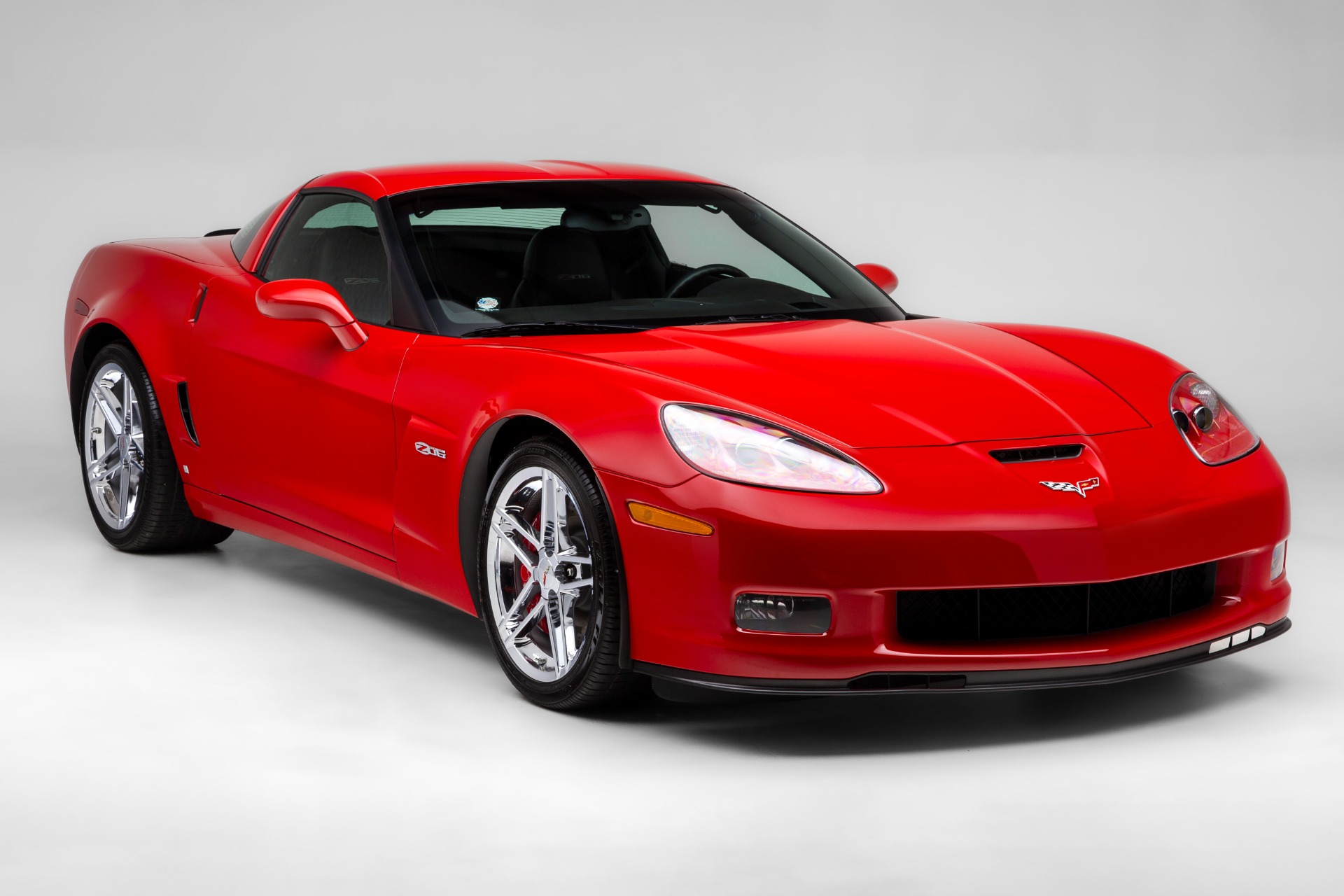 2008 Chevrolet Corvette 1
