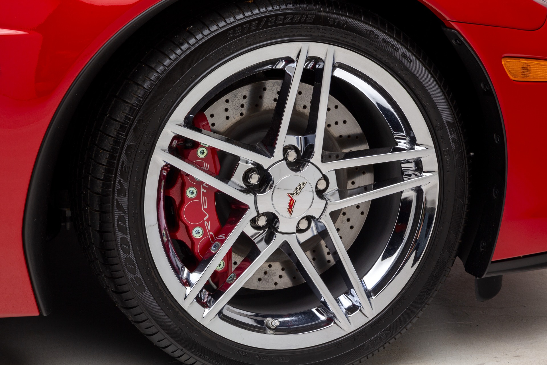 2008 Chevrolet Corvette 18
