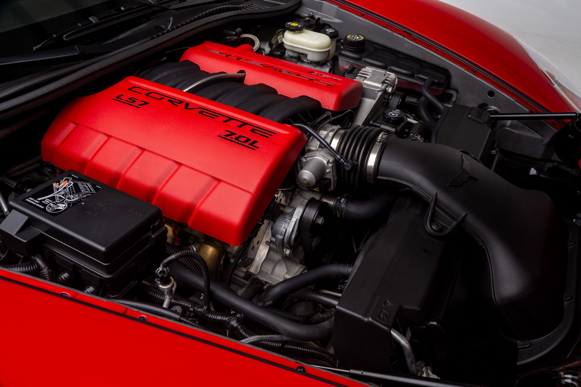 2008 Chevrolet Corvette 23
