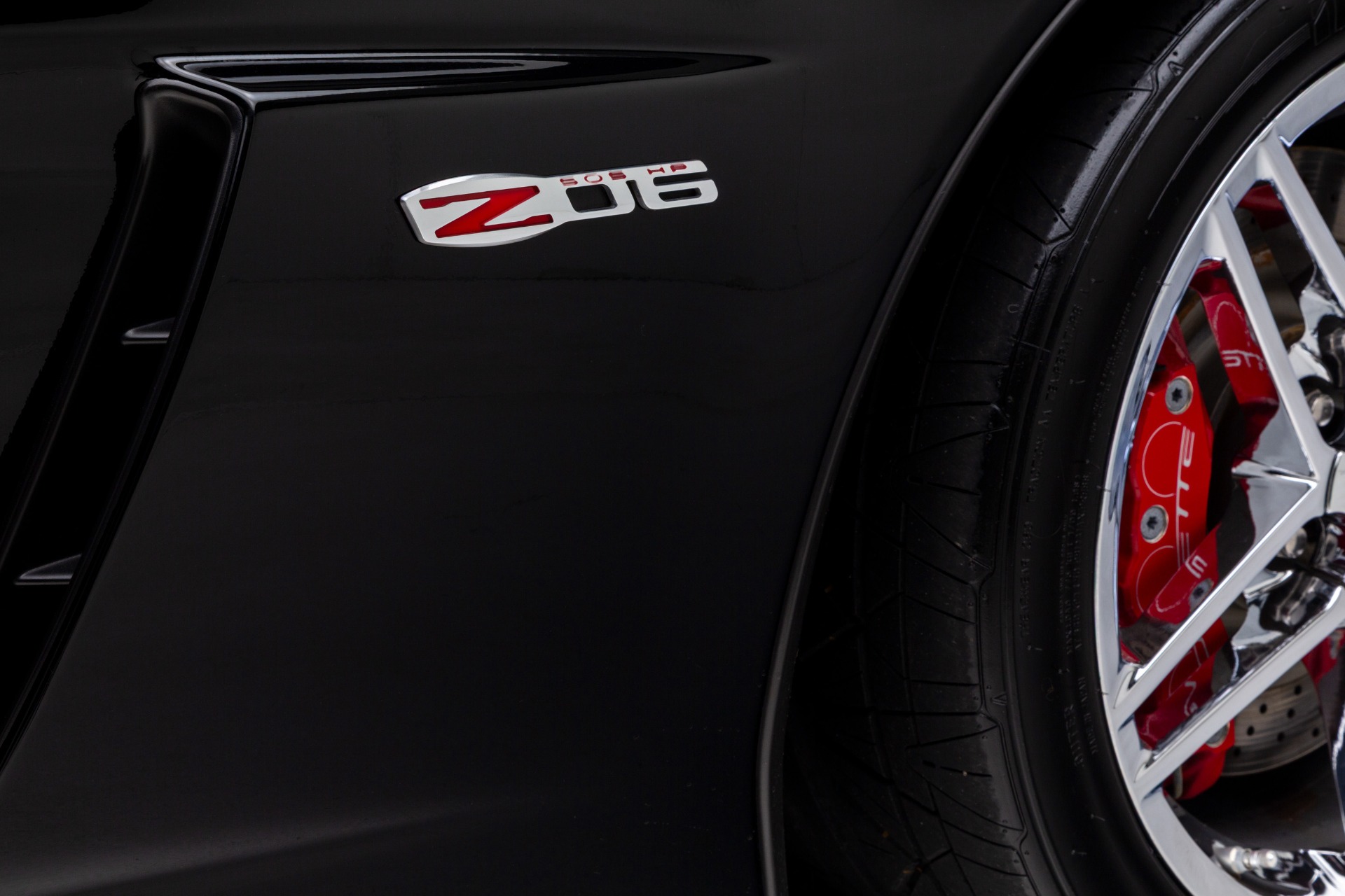 2008 Chevrolet Corvette 27