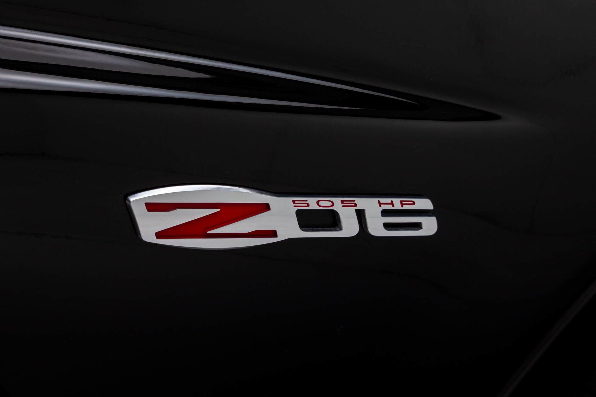2008 Chevrolet Corvette 8