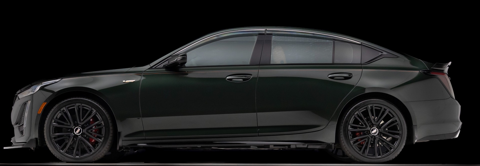 2020 Cadillac CT5-V Series 4