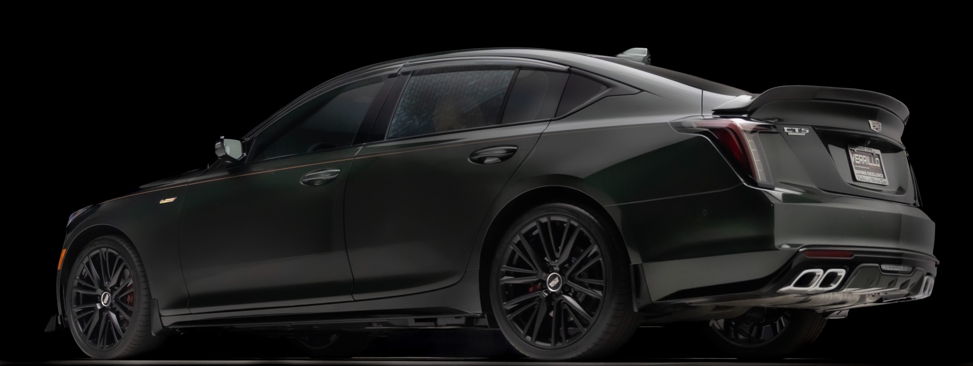 2020 Cadillac CT5-V Series 7