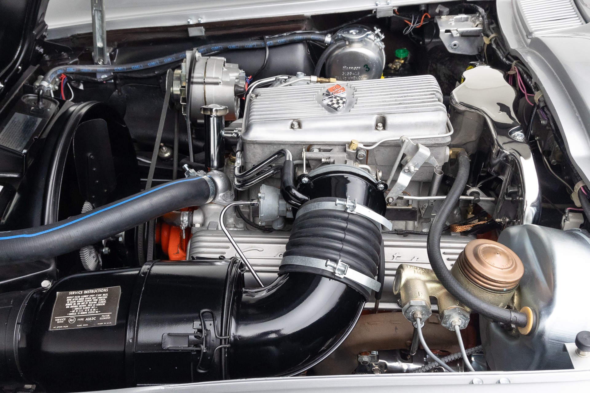 1963 Chevrolet Corvette 100