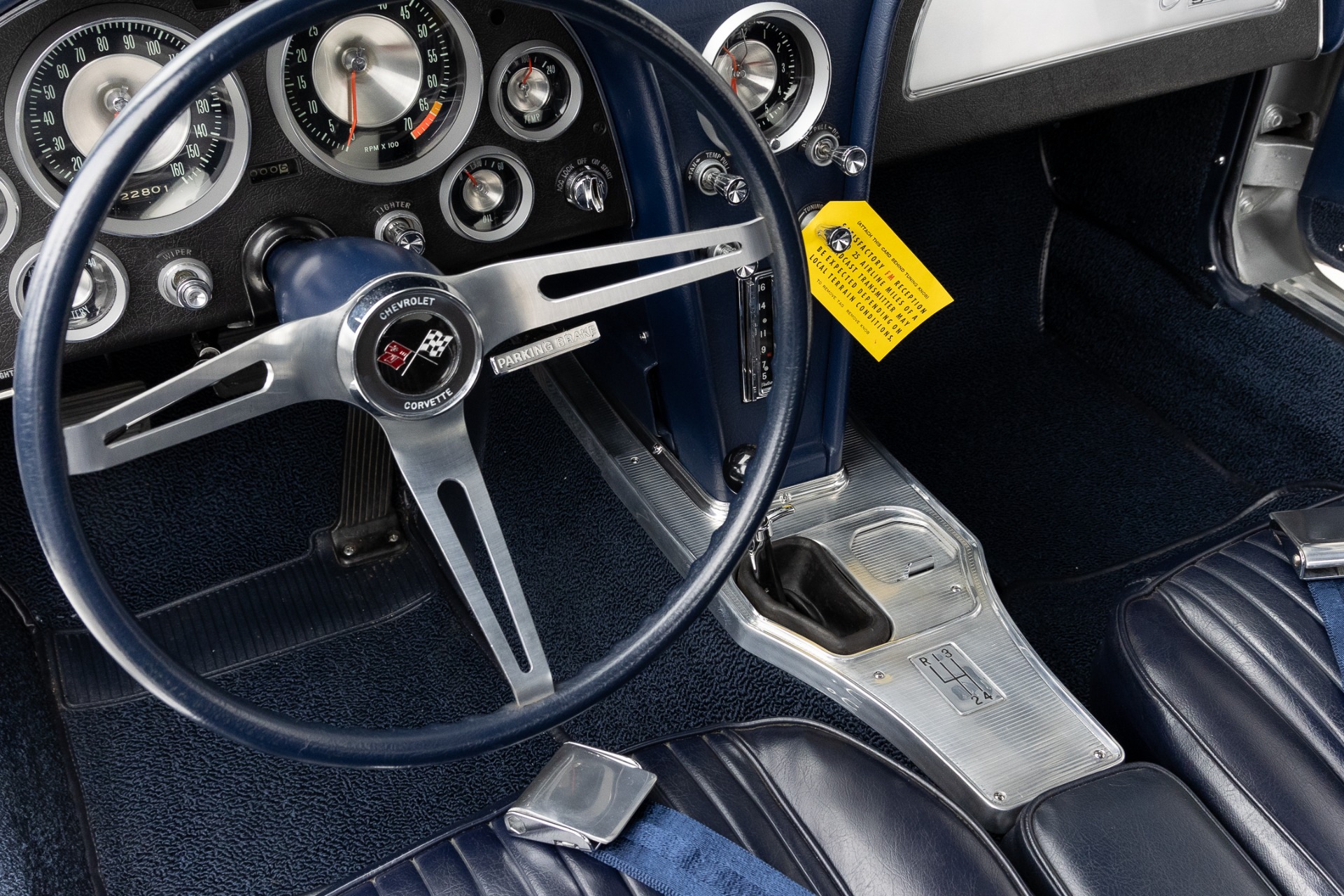 1963 Chevrolet Corvette 72